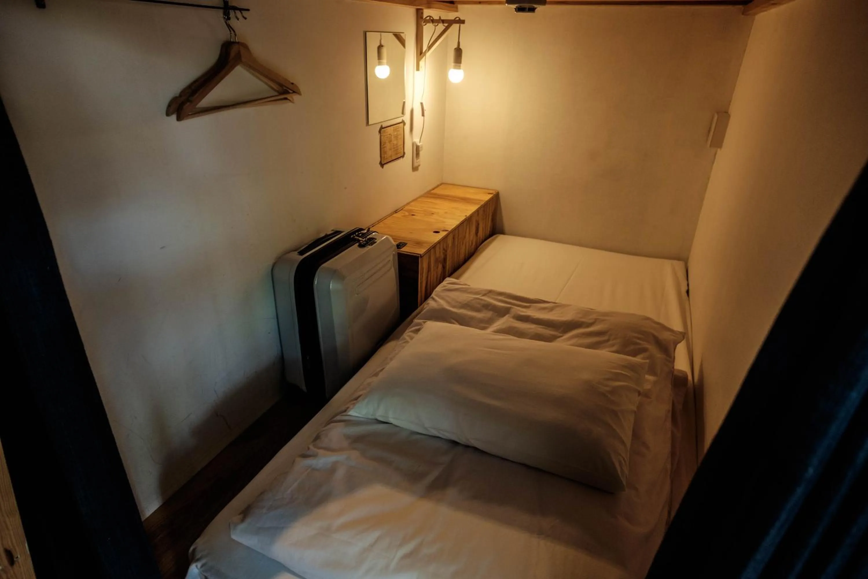 Bed in Blue Hour Kanazawa