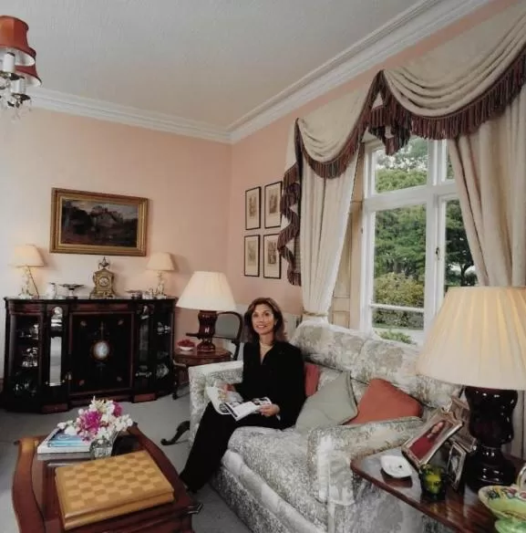Living room, Seating Area in Golborne Manor Bed and Breakfast