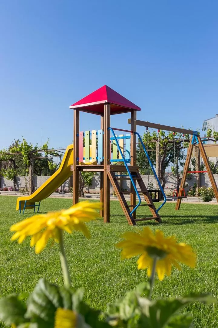 Children play ground in Ribeira House