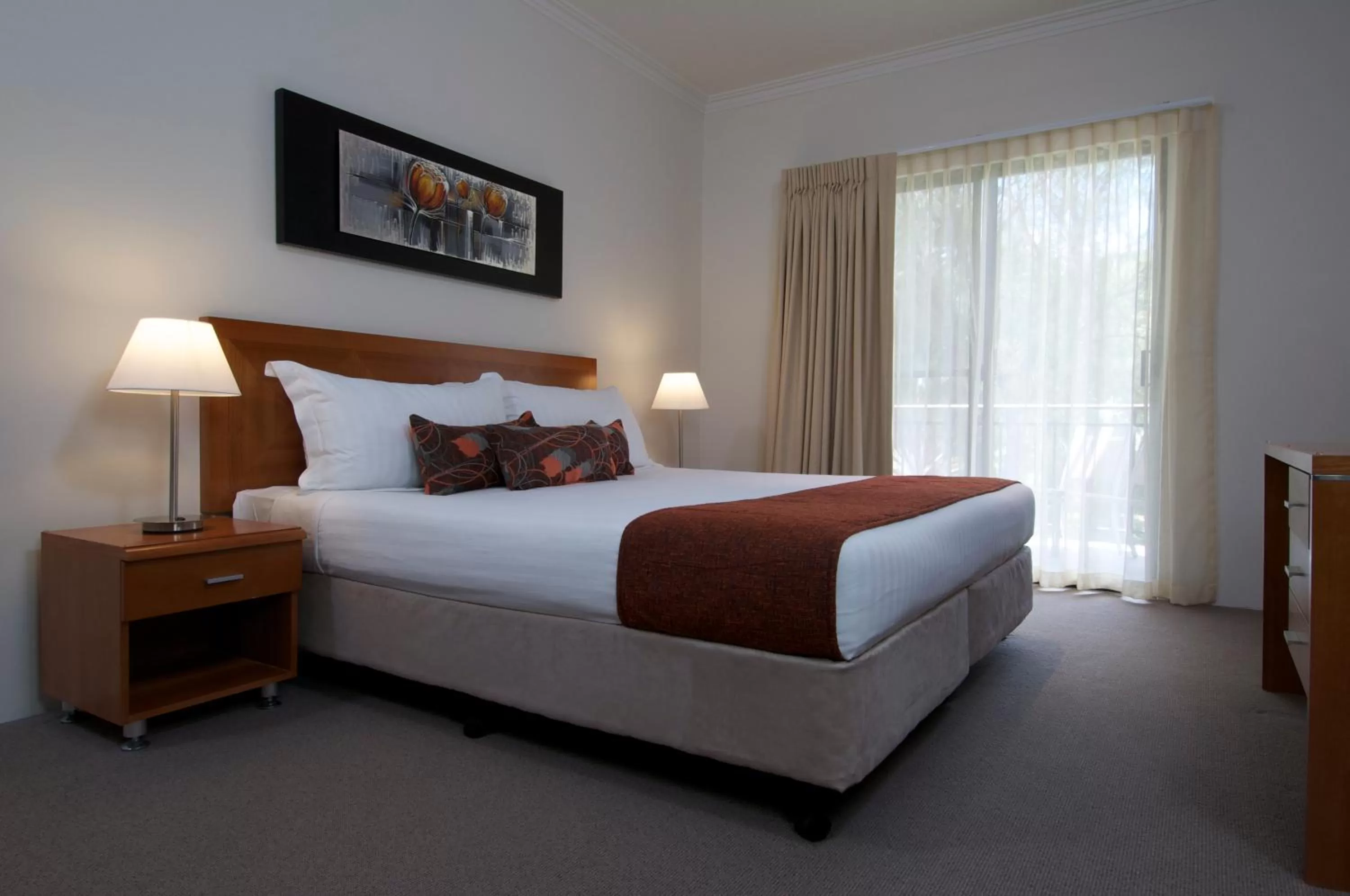 Bed in Club Wyndham Dunsborough, Trademark Collection by Wyndham