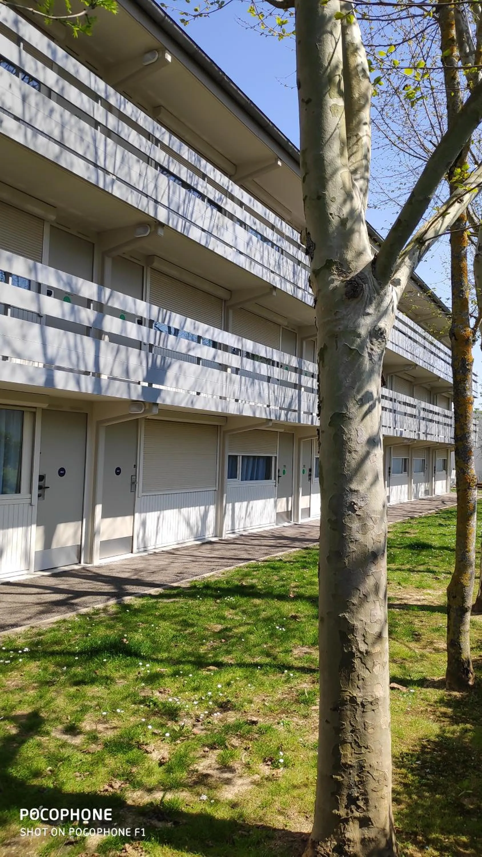 Property building in Campanile Plaisir