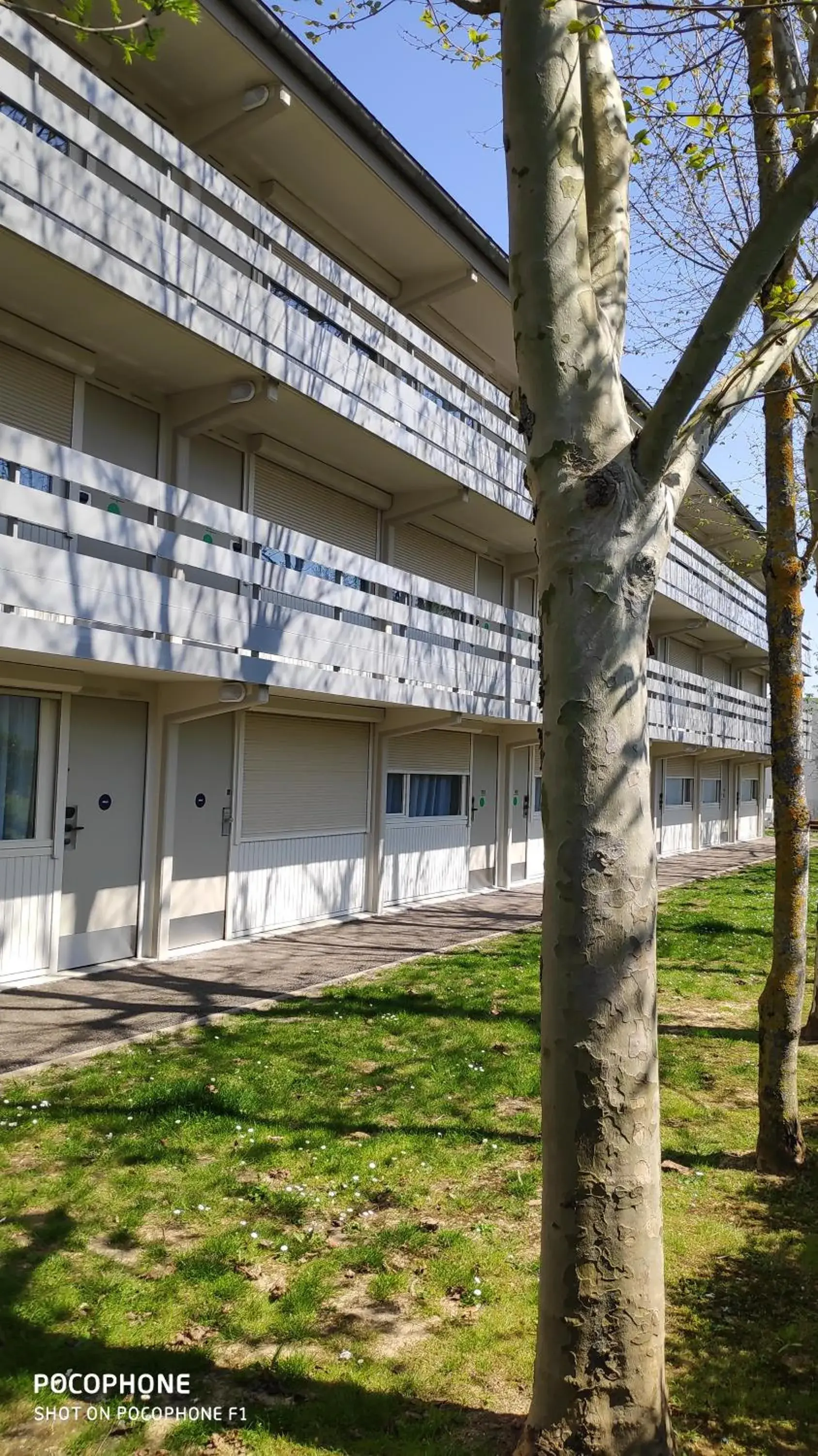 Property building in Campanile Plaisir Property building in Campanile Plaisir