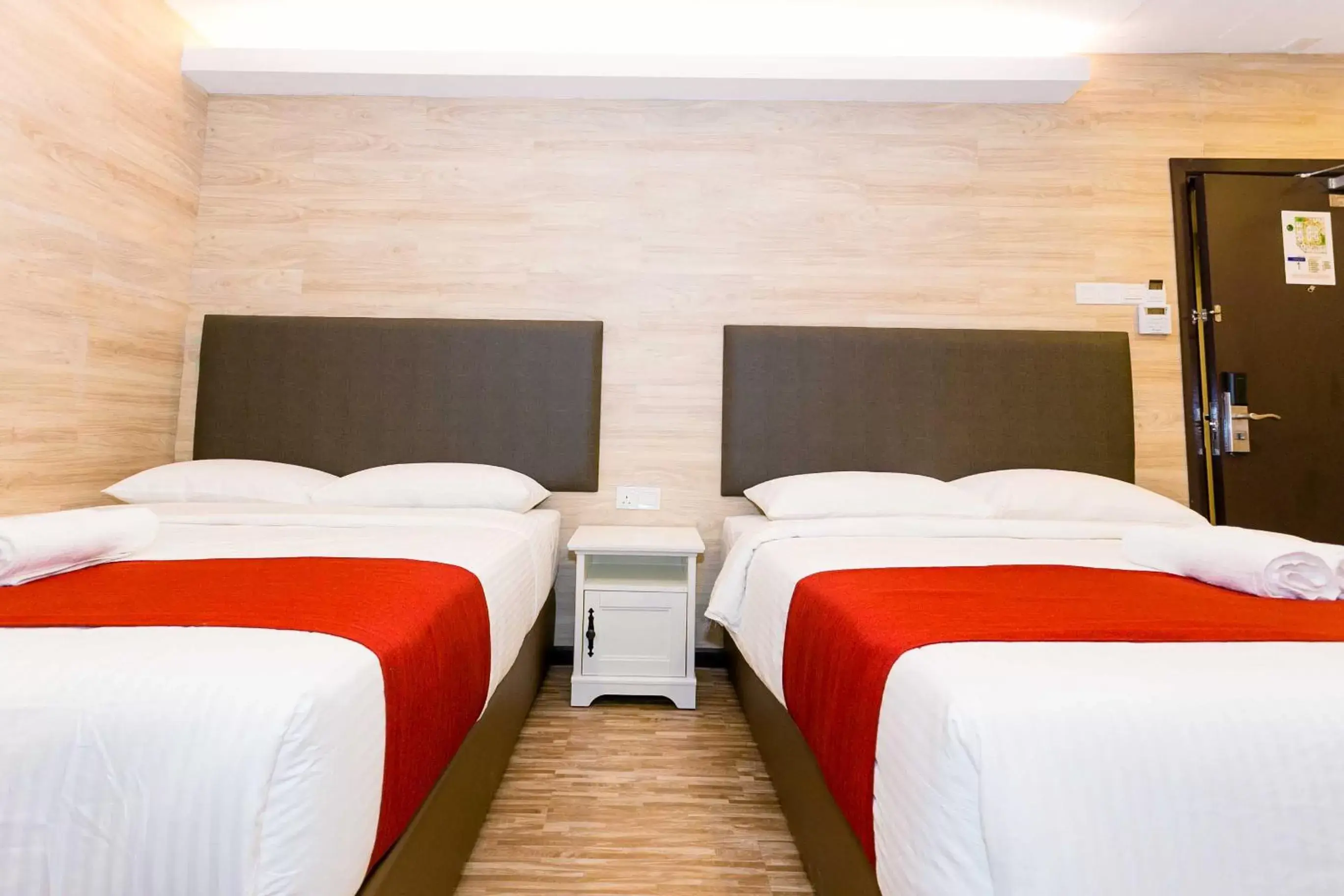 Bedroom, Bed in Icon Hotel Segamat