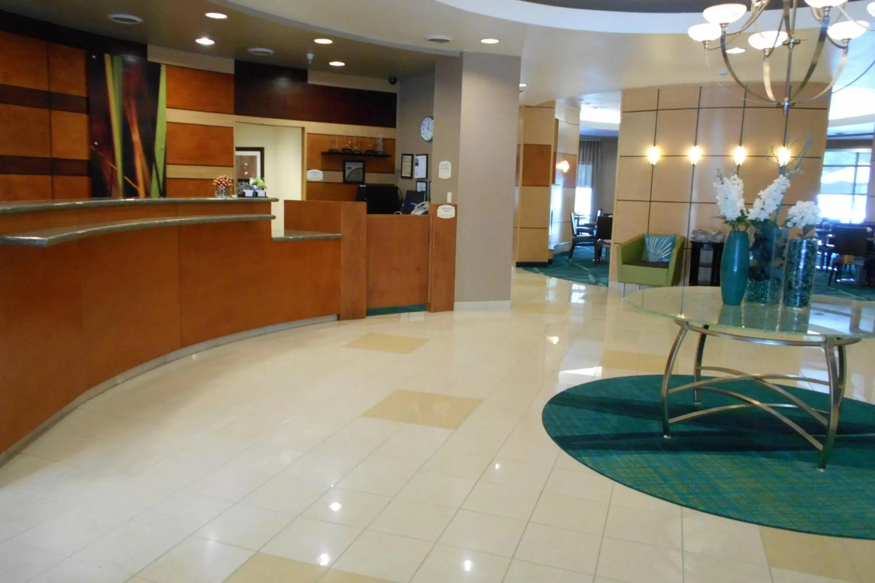 Lobby or reception, Lobby/Reception in SpringHill Suites Morgantown