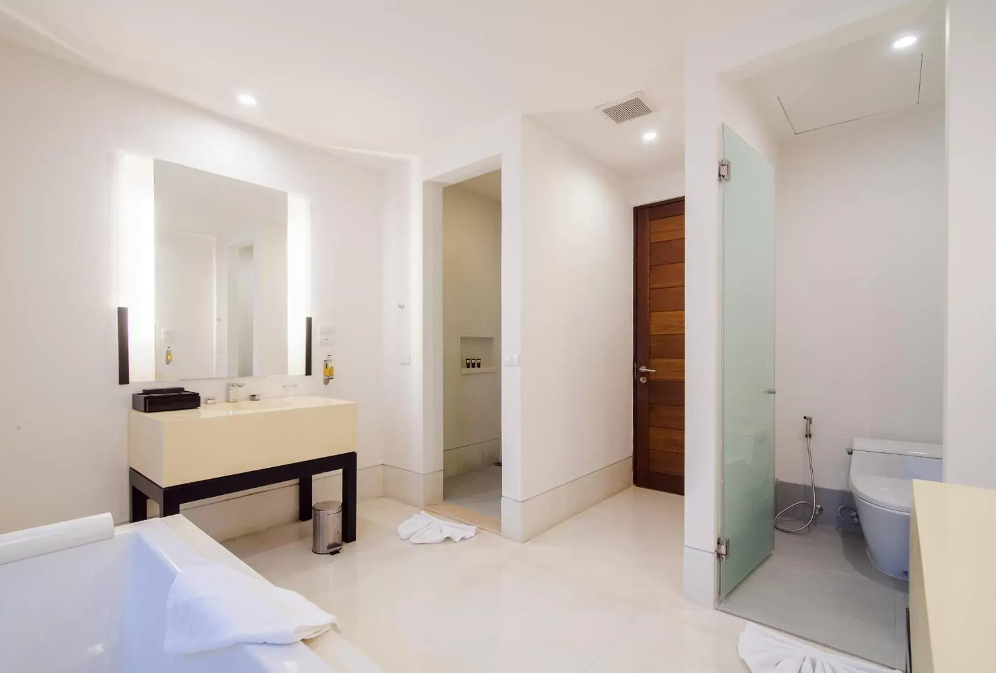 Toilet, Bed in The Palayana Hua Hin Toilet, Bed in The Palayana Hua Hin