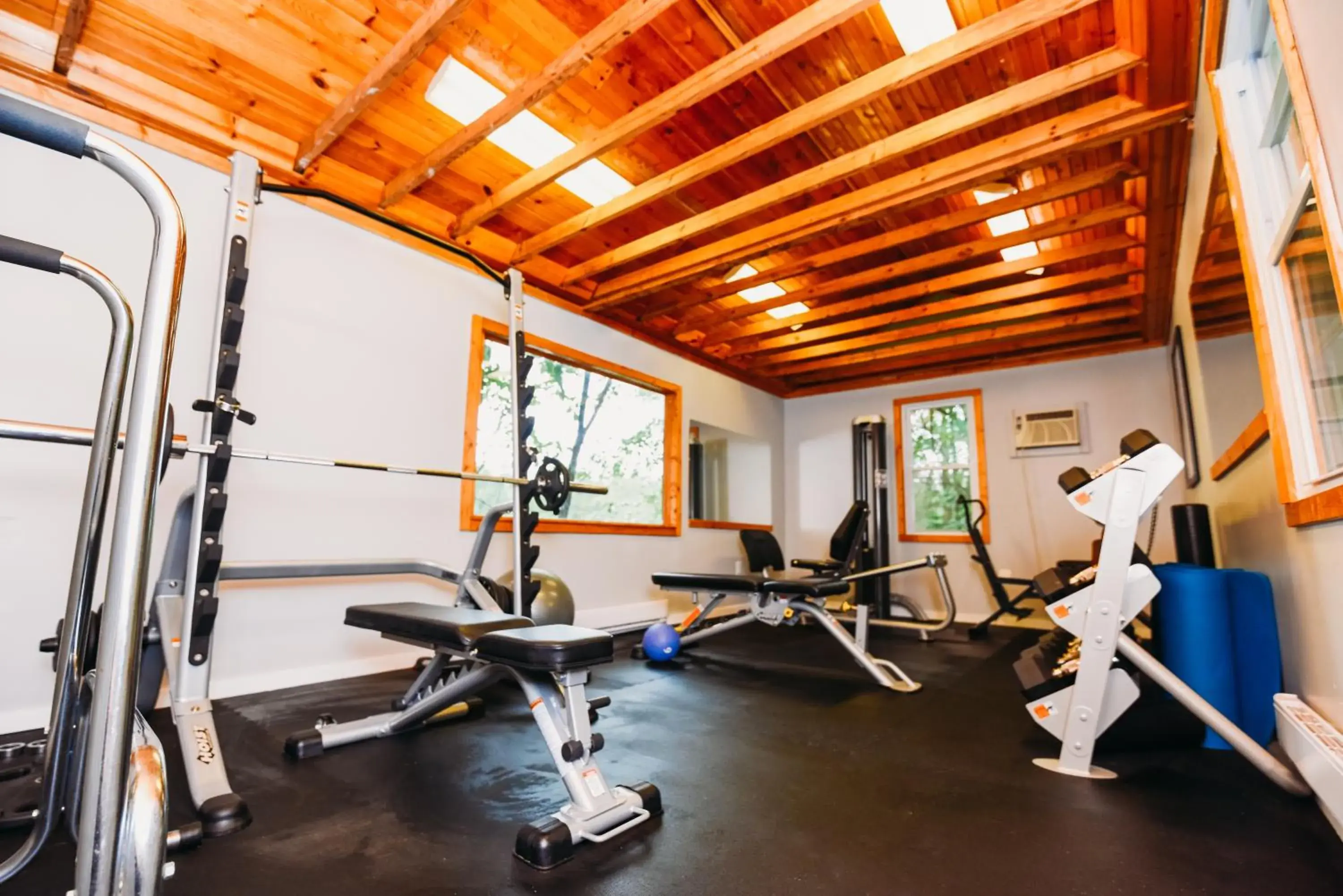 Fitness centre/facilities, Fitness Center/Facilities in Rainbow Mountain Resort - LGBTQ Friendly