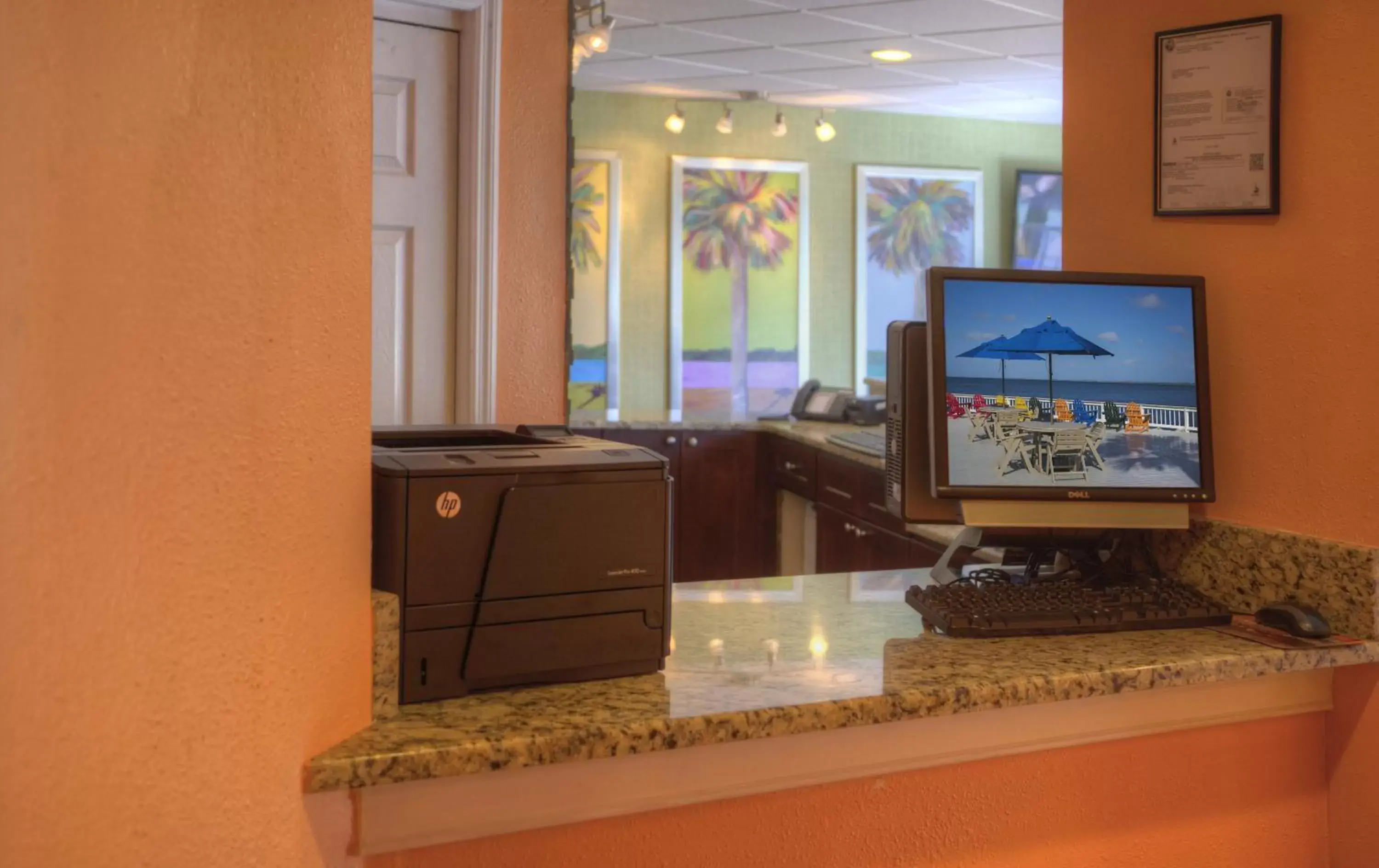 Lobby or reception in Sailport Waterfront Suites Lobby or reception in Sailport Waterfront Suites