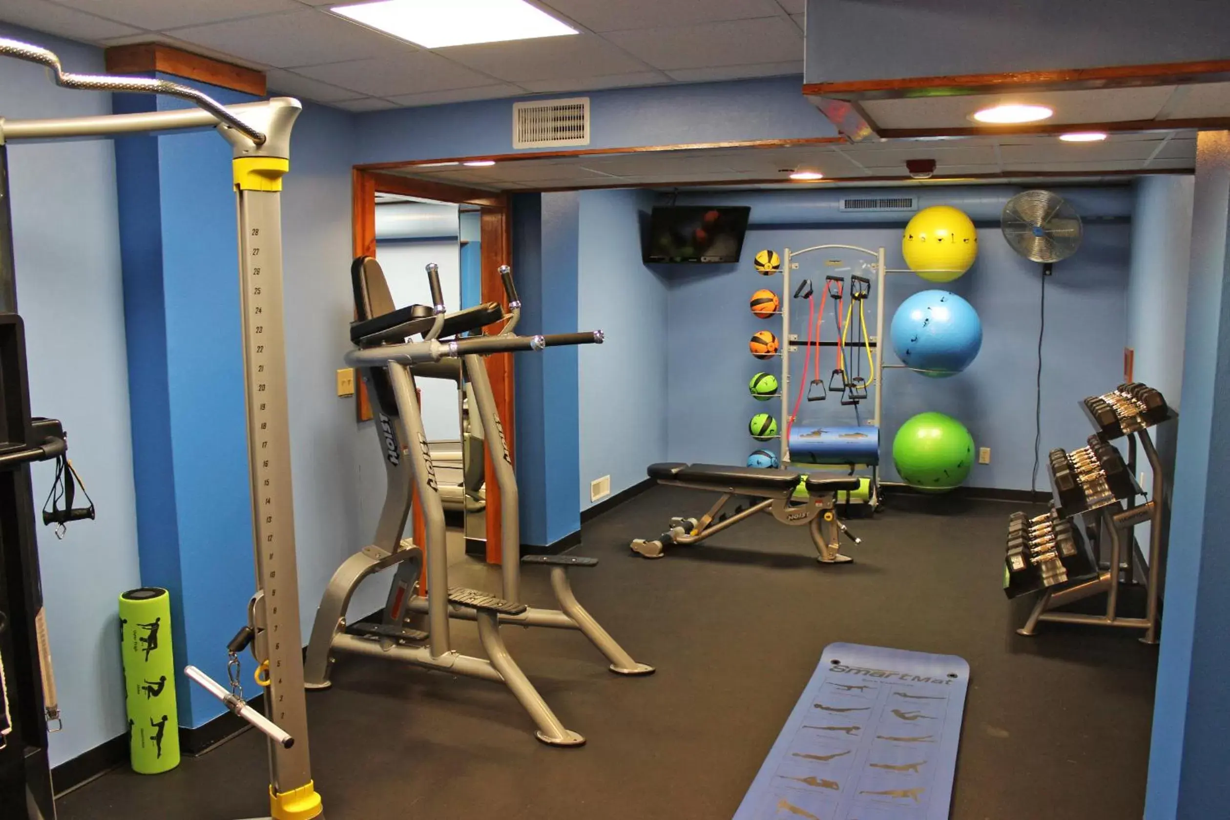 Fitness centre/facilities, Fitness Center/Facilities in The Ridge Hotel
