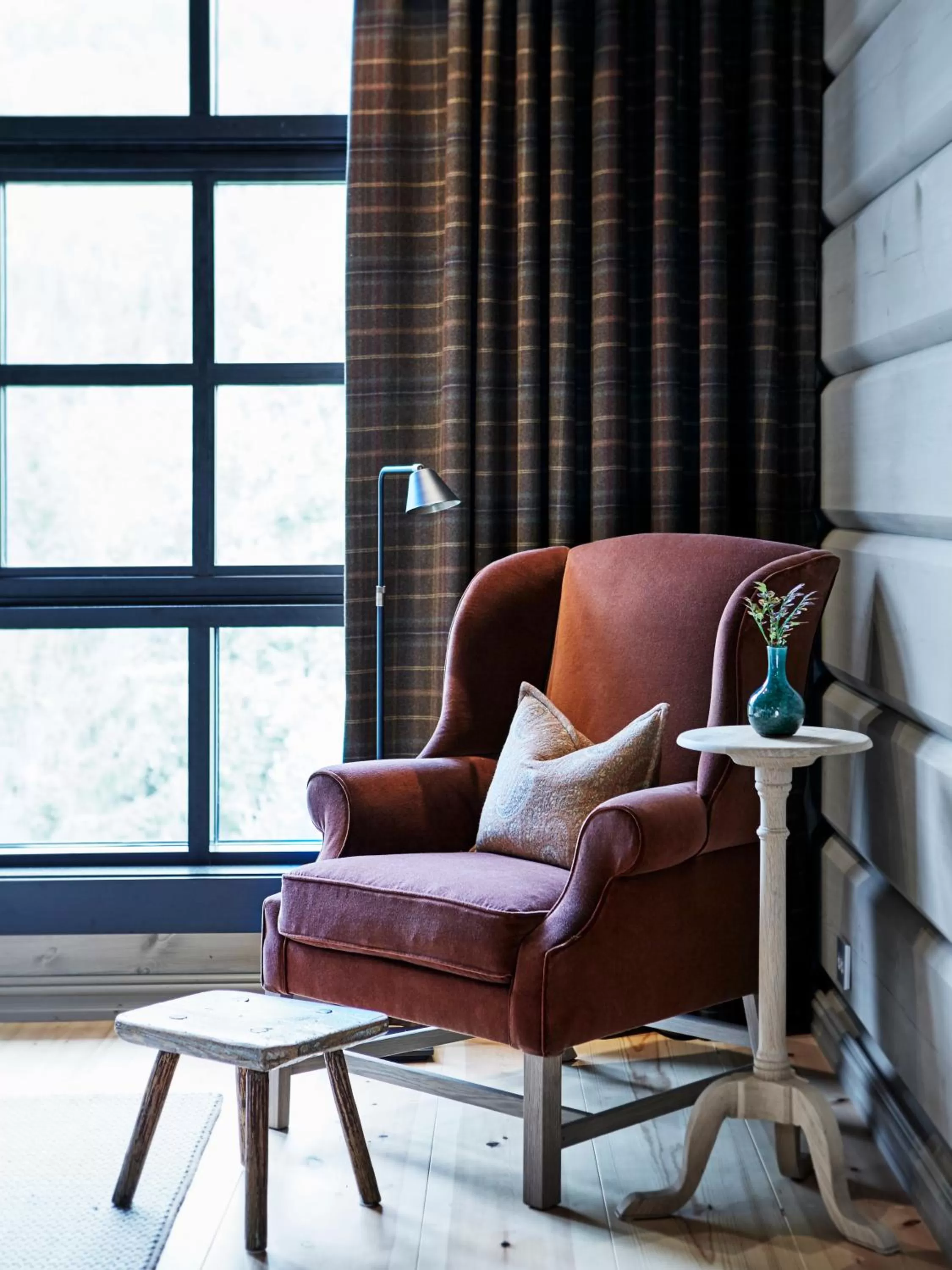 Seating Area in Storfjord Hotel