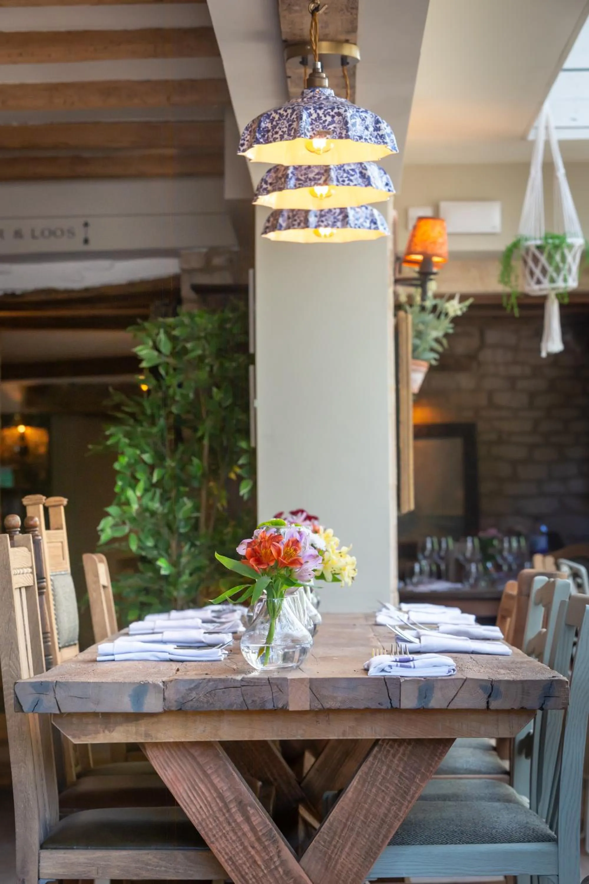 Restaurant/places to eat in The Frogmill Hotel