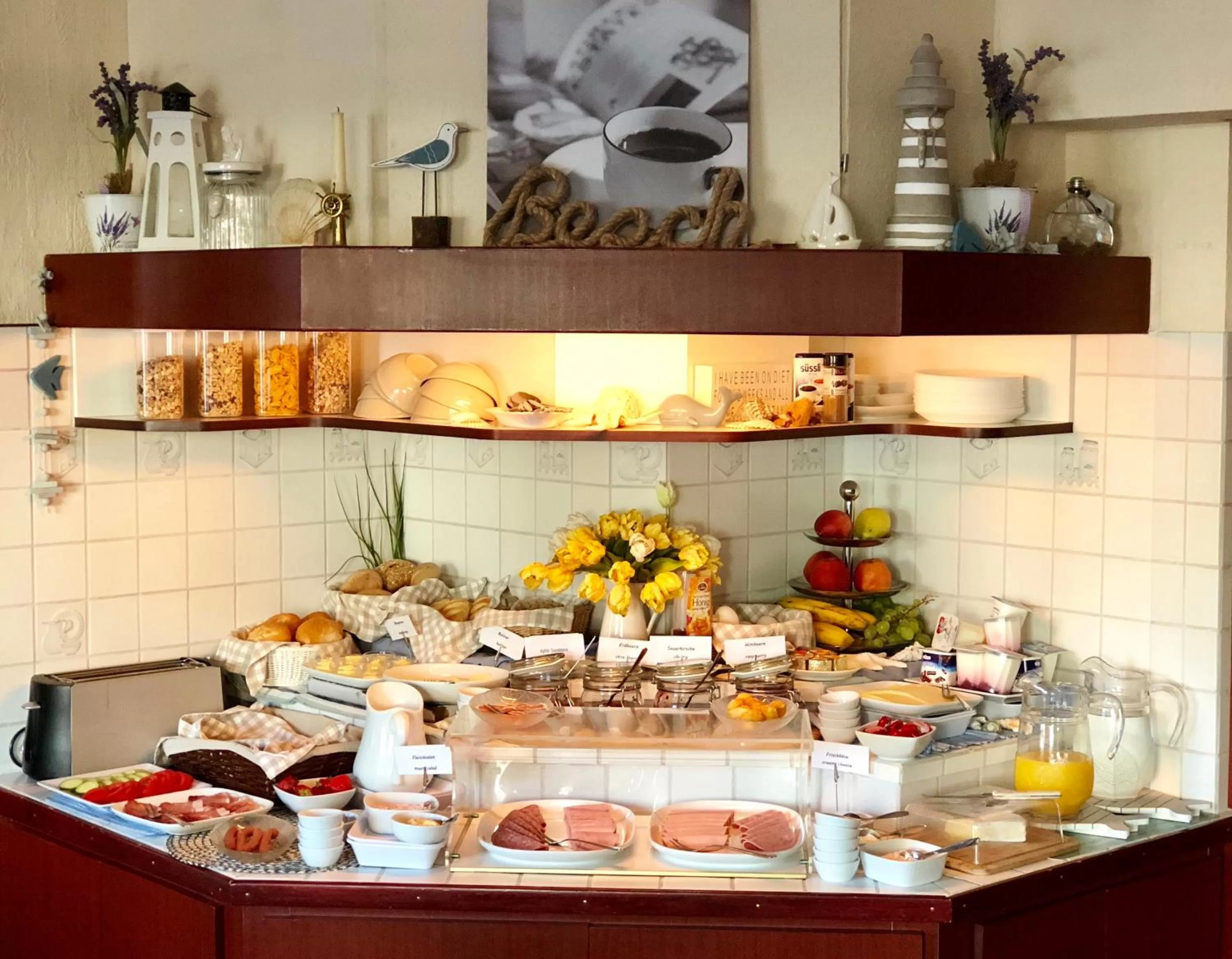 Food and drinks in Hotel Hanseatic