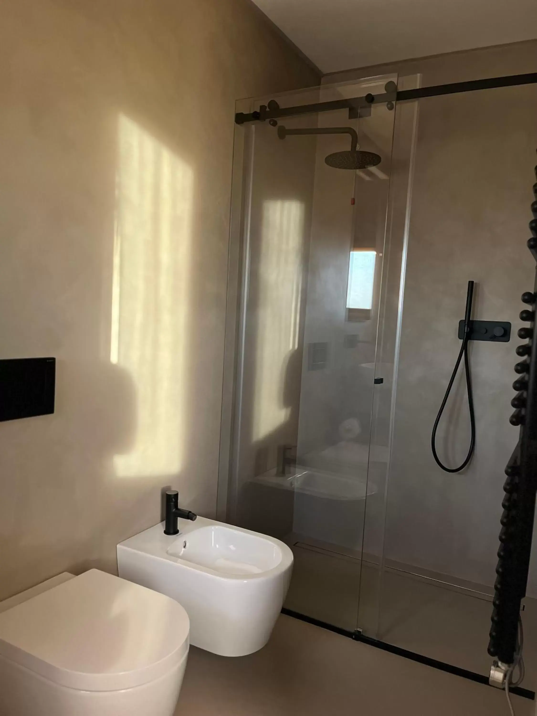 Shower, Bathroom in B&B Il Vigneto