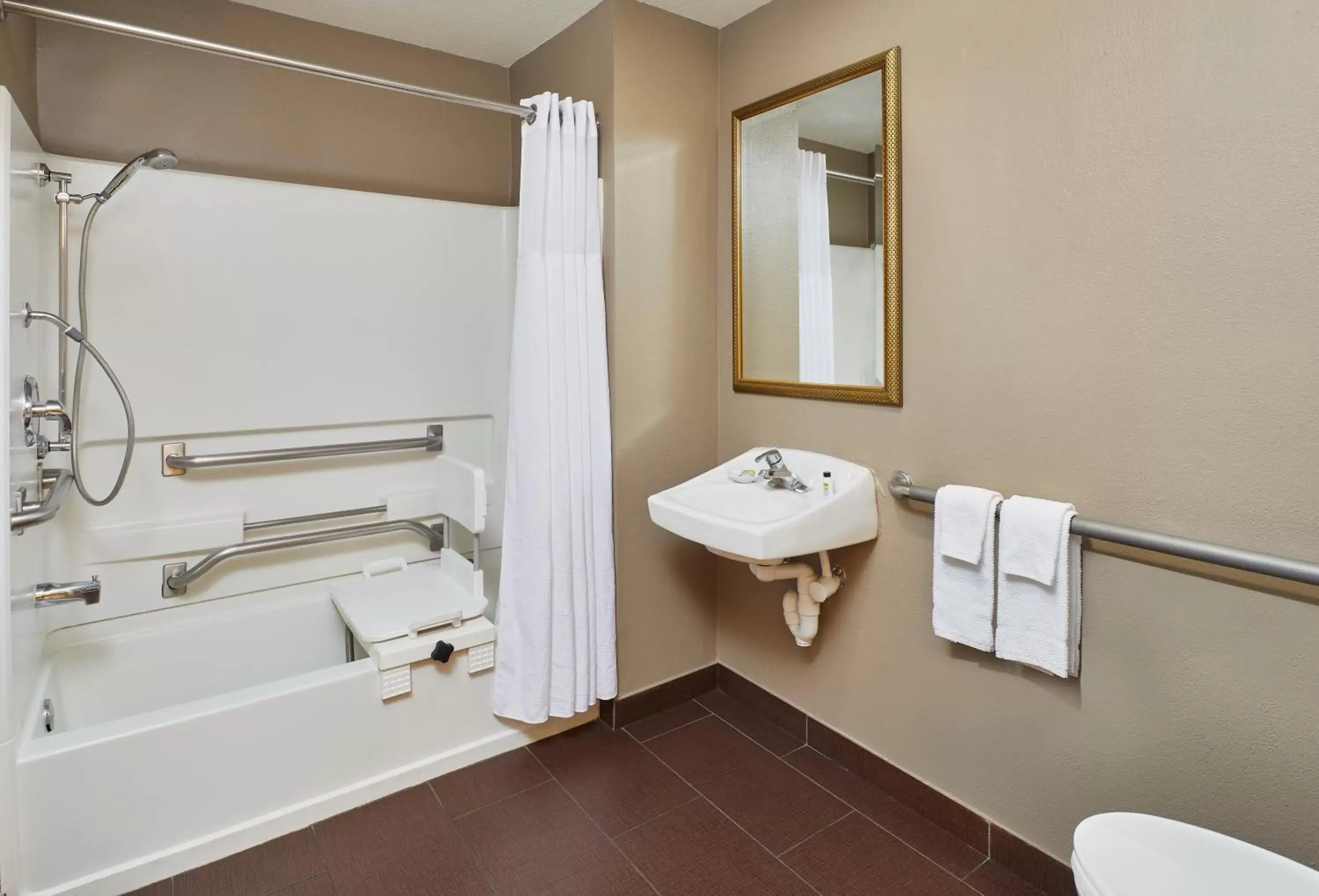 Photo of the whole room, Bathroom in Staybridge Suites Orlando South, an IHG Hotel