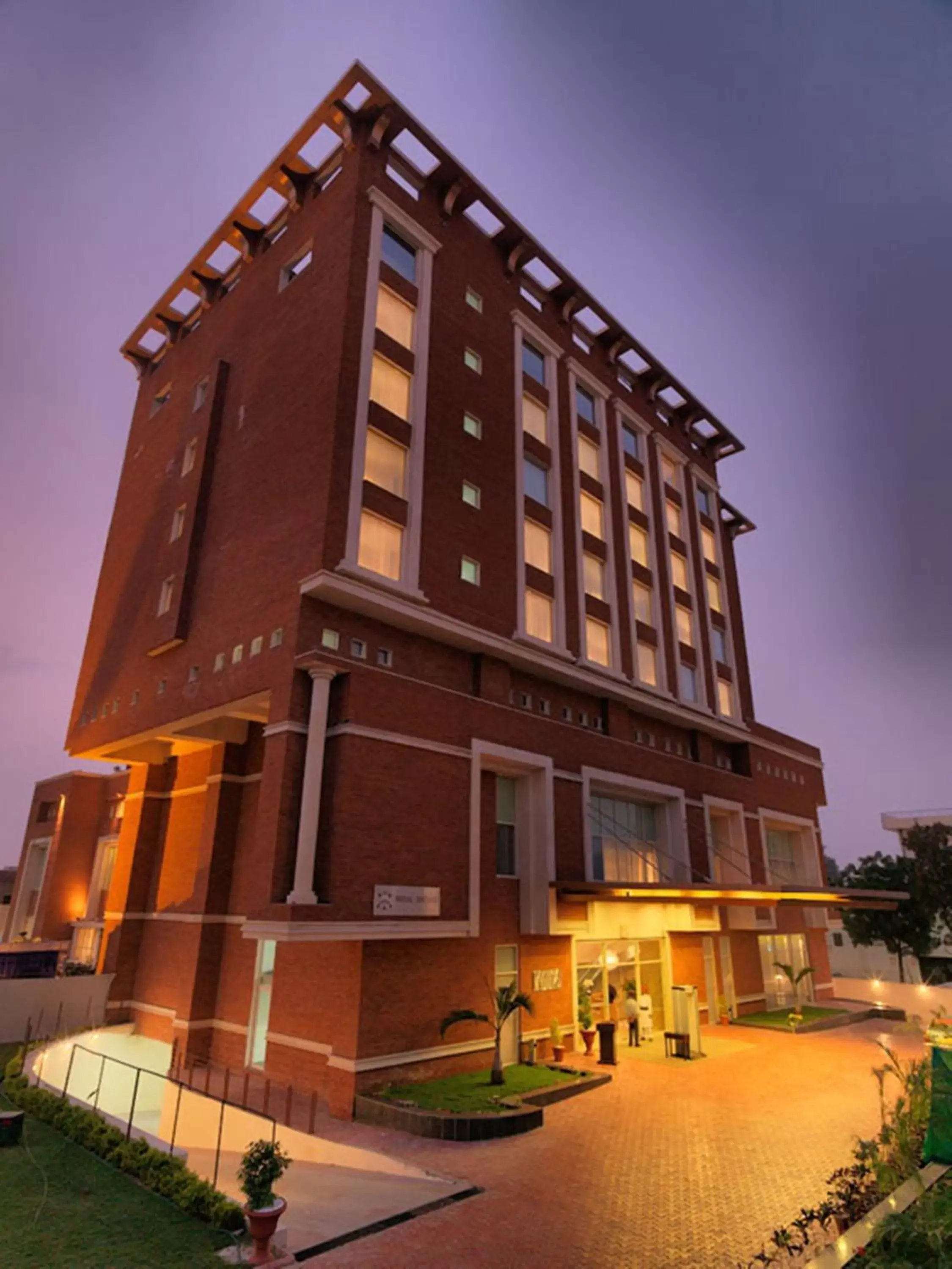 Property building in Hotel Royal Orchid Jaipur, Tonk Road Property building in Hotel Royal Orchid Jaipur, Tonk Road