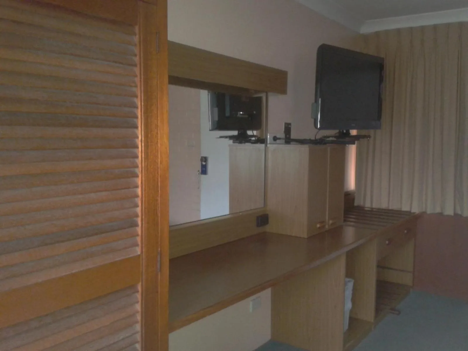 Decorative detail in Elsinor Motor Lodge