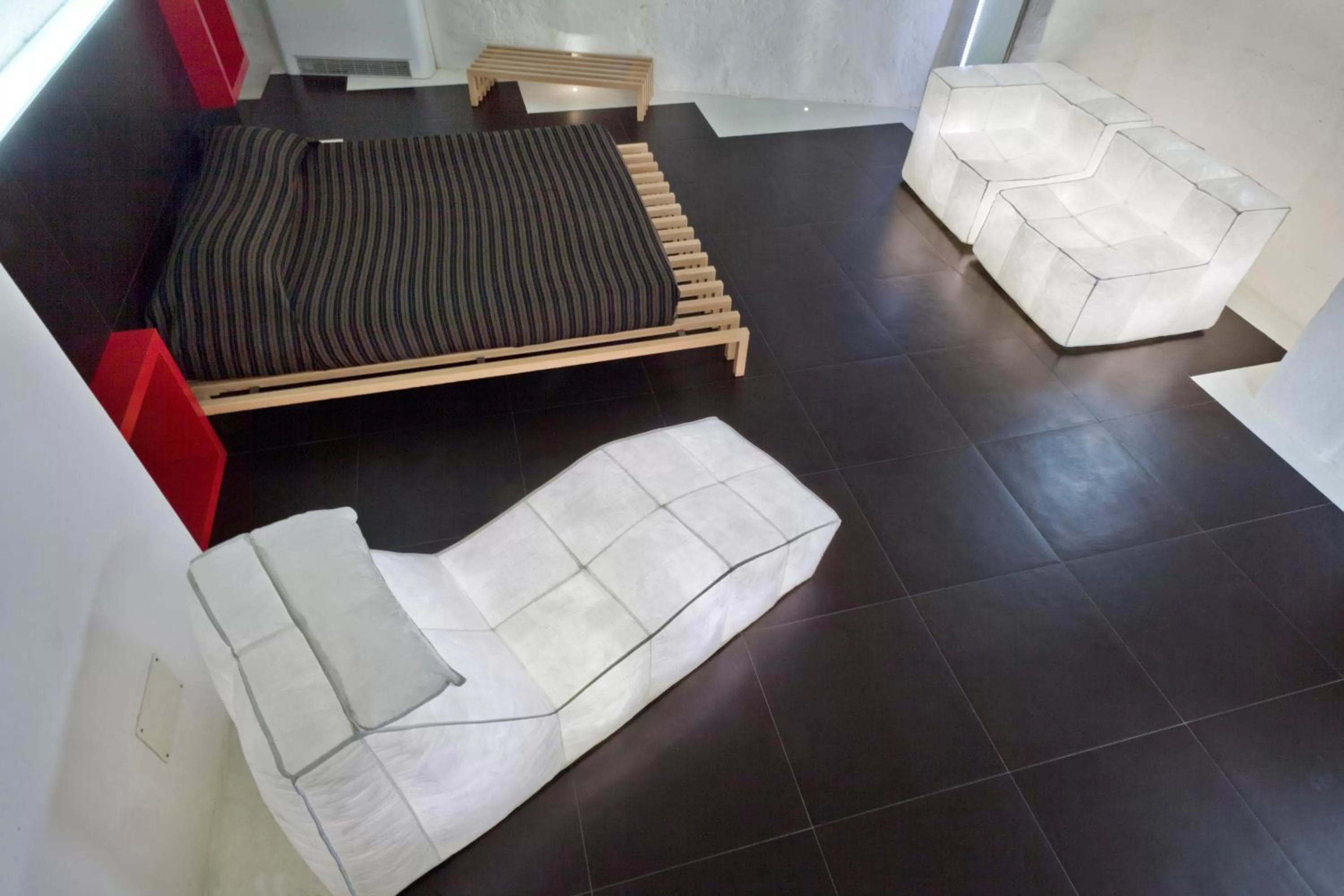 Photo of the whole room, Bed in Basiliani Hotel