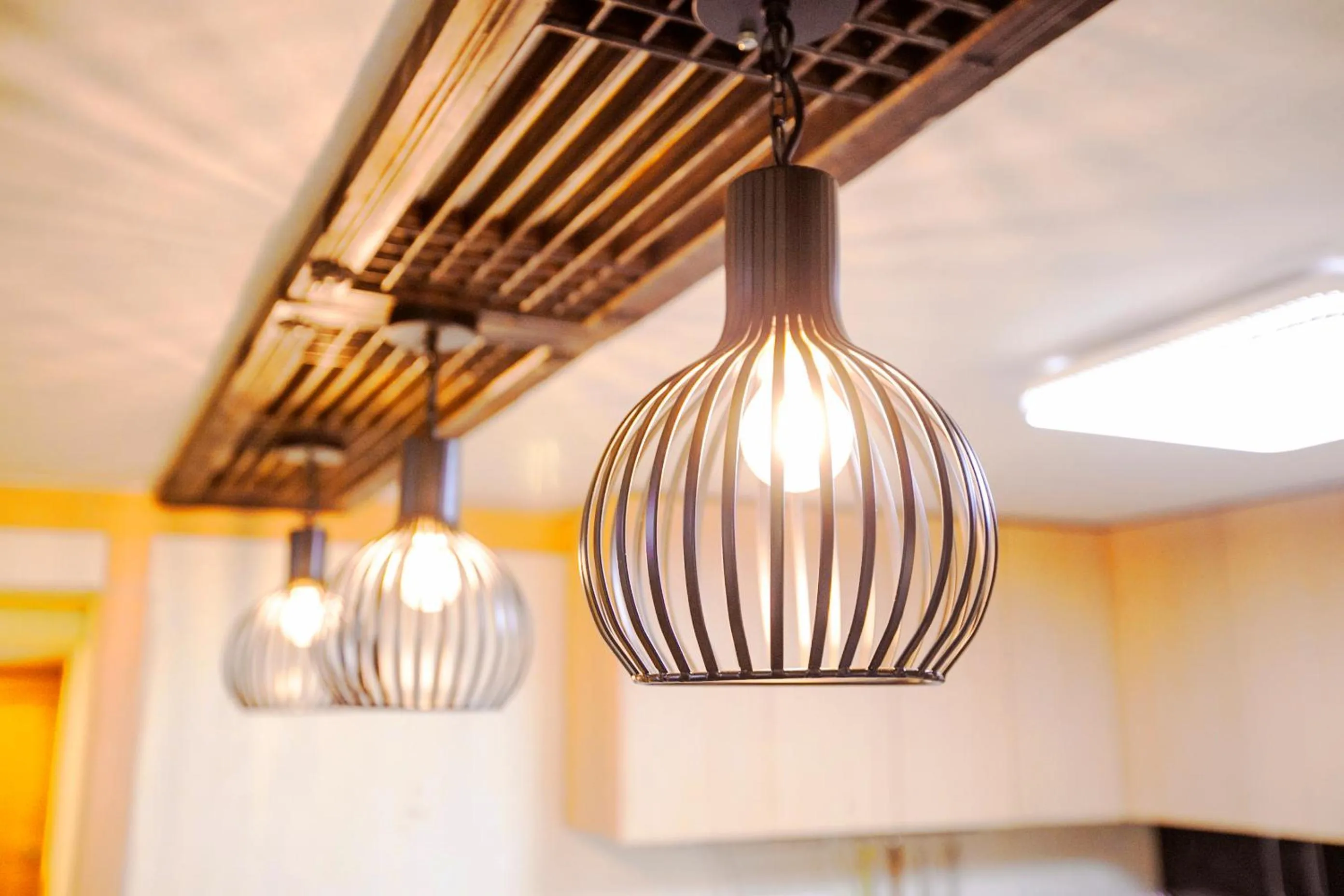 Communal kitchen in Cocoa Guesthouse
