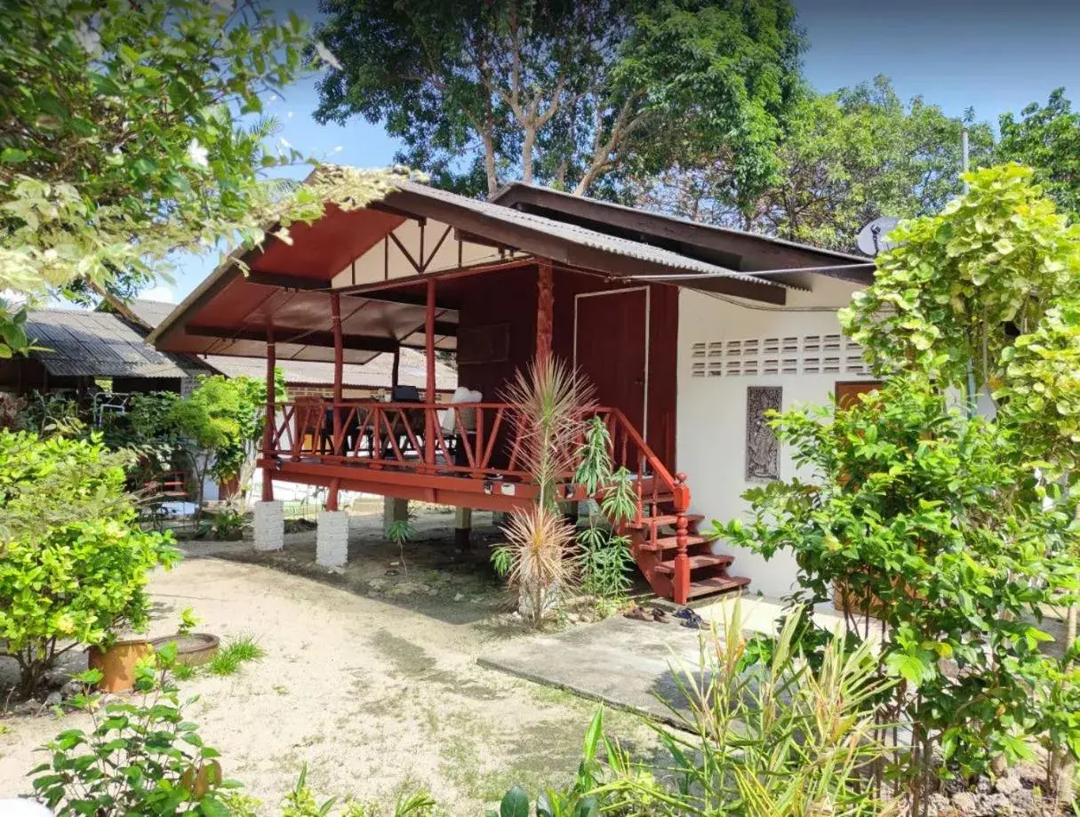 Garden view, Property Building in Bangpo Village