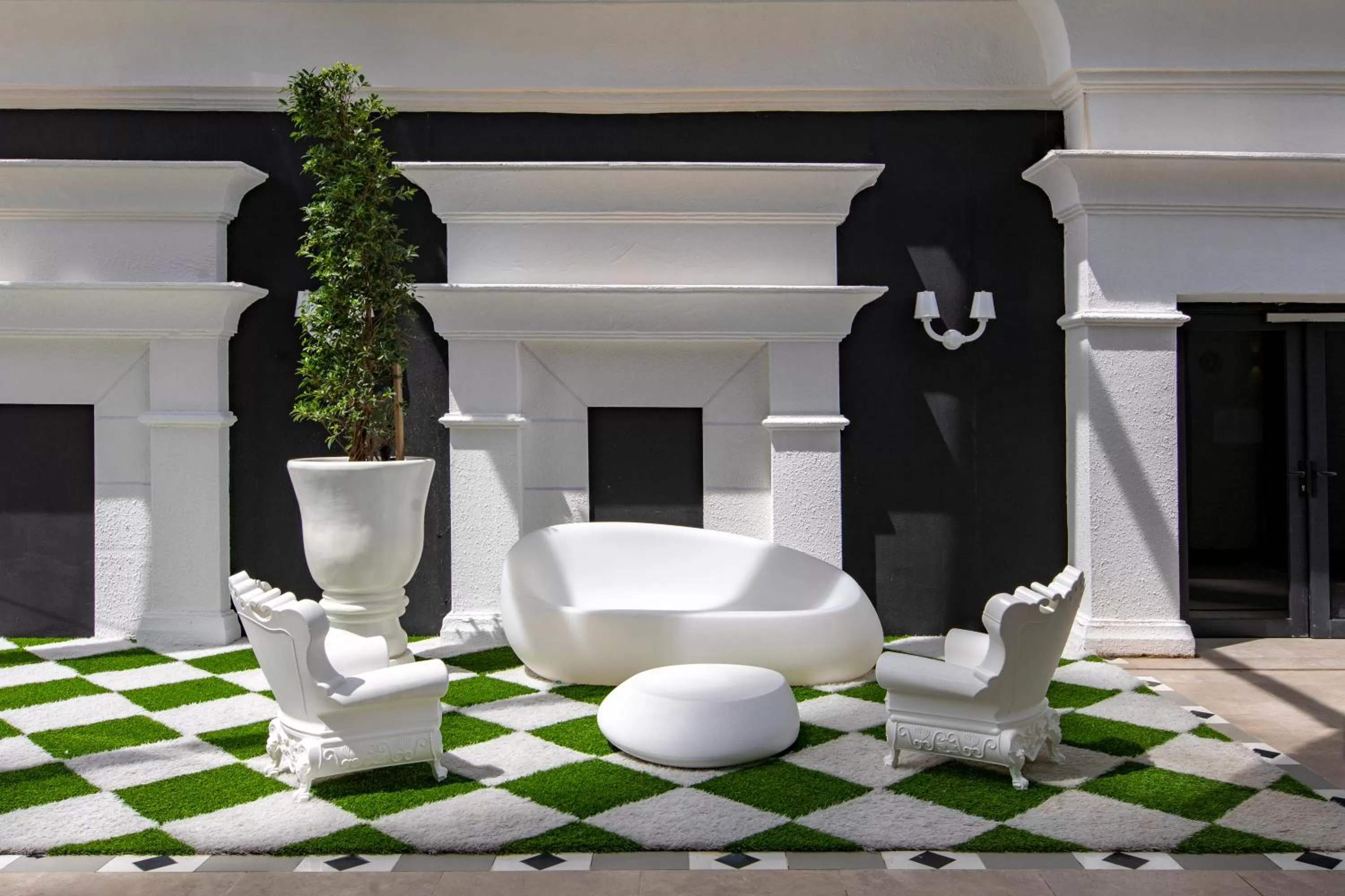 Garden in AMI Suites - Arte Mont Kiara