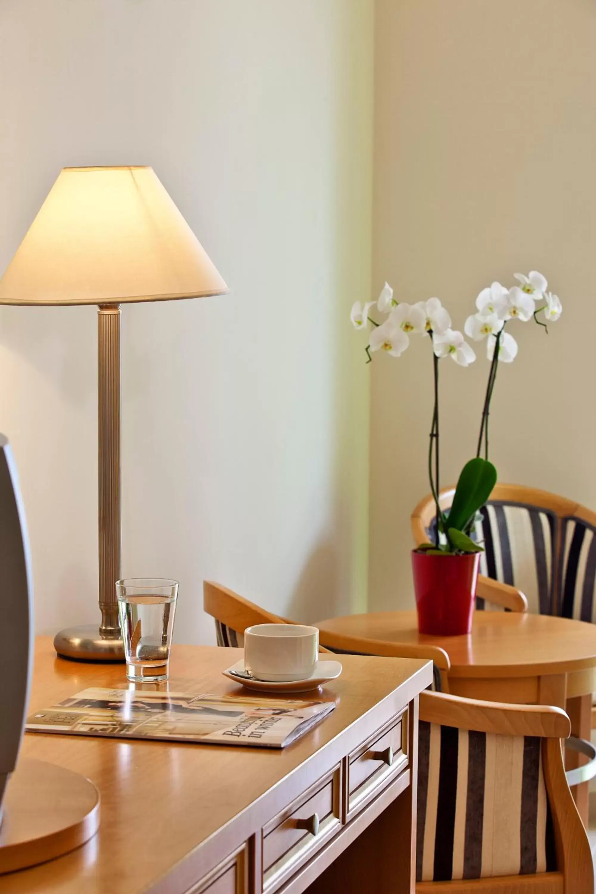 Decorative detail, Dining Area in Civitel Attik Rooms & Suites