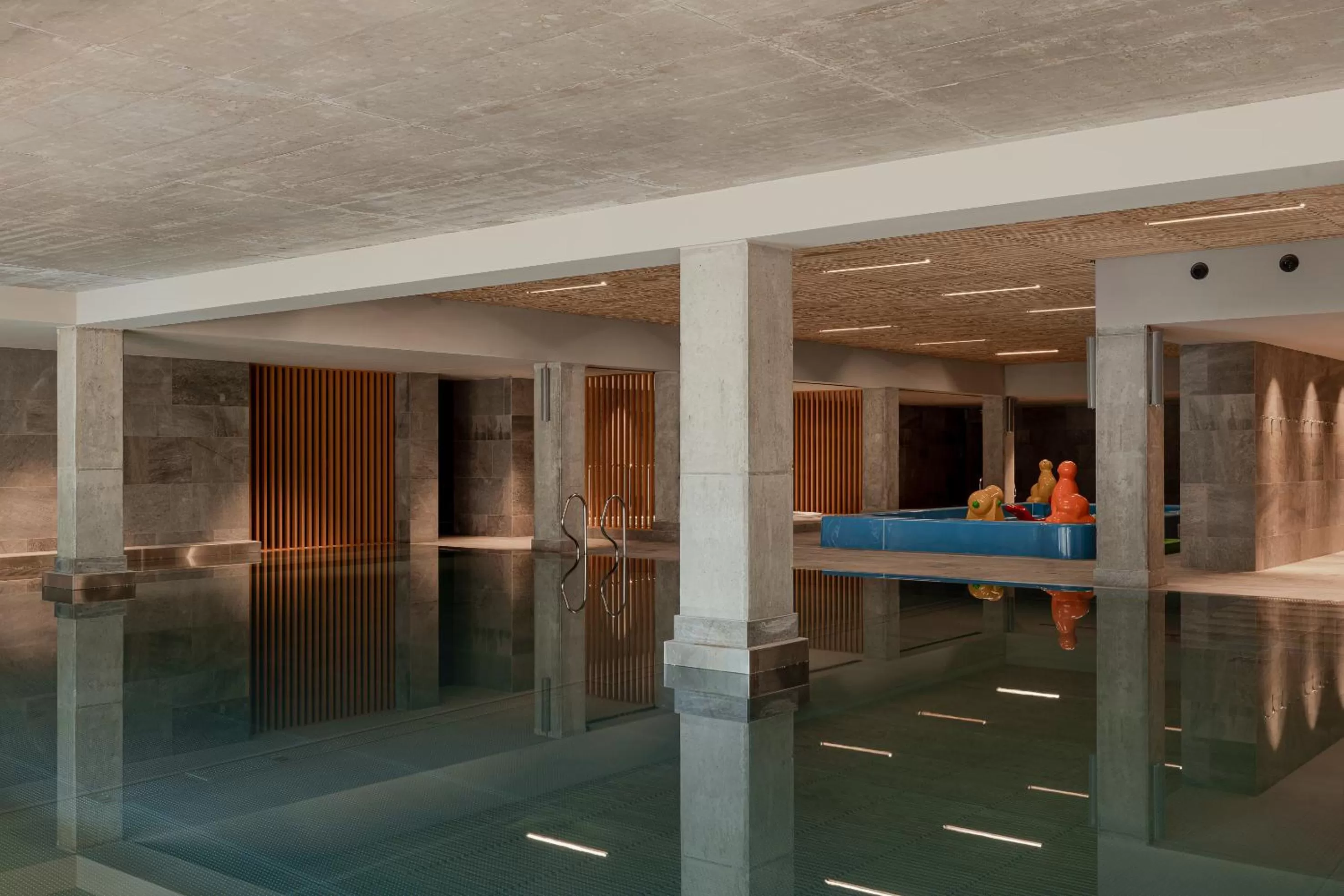 Swimming pool in Radisson Resort Kołobrzeg