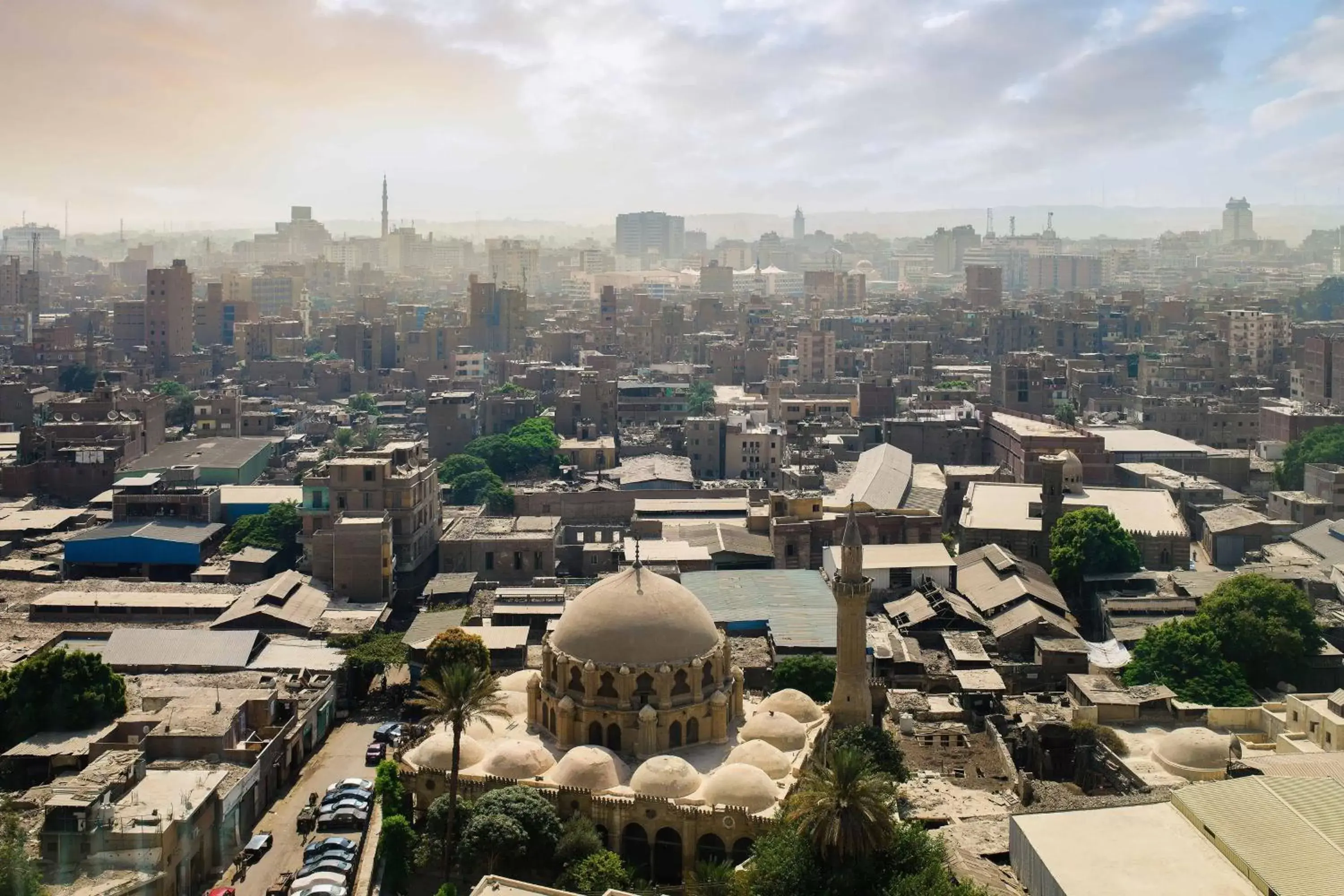 Photo of the whole room, Bird's-eye View in The St. Regis Cairo