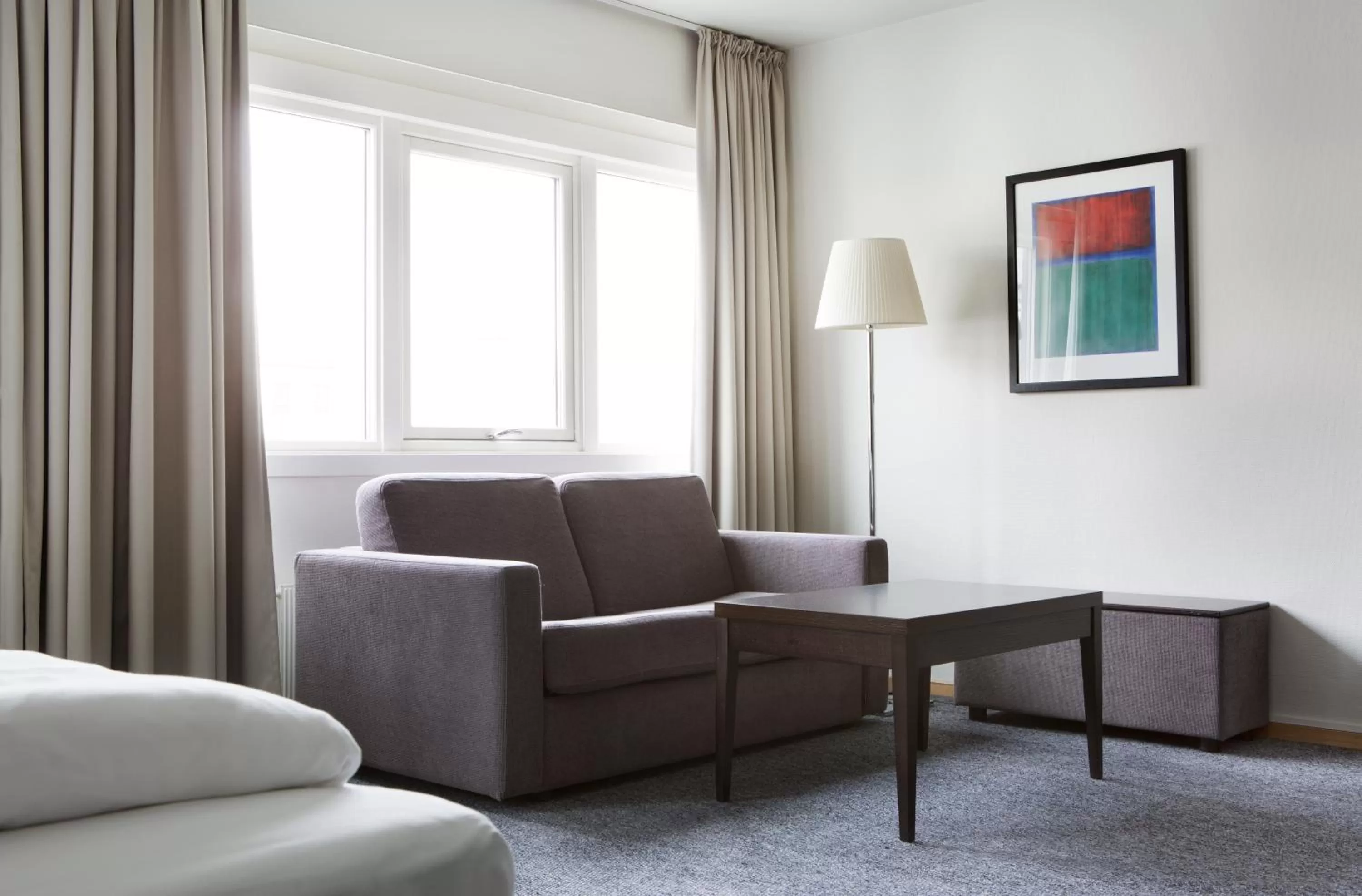 Seating area in Comfort Hotel Victoria Florø