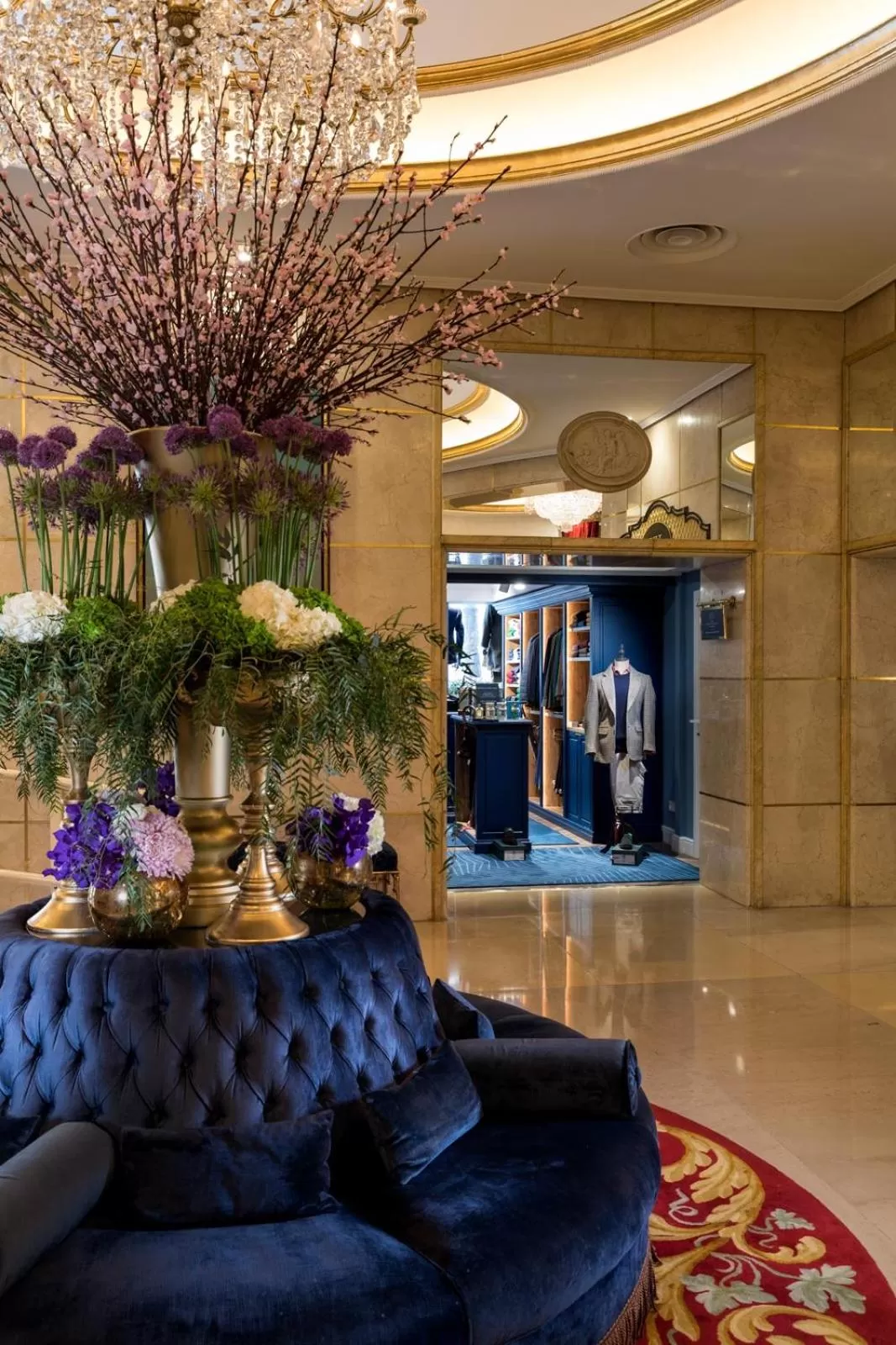 Property building in Wellington Hotel & Spa Madrid