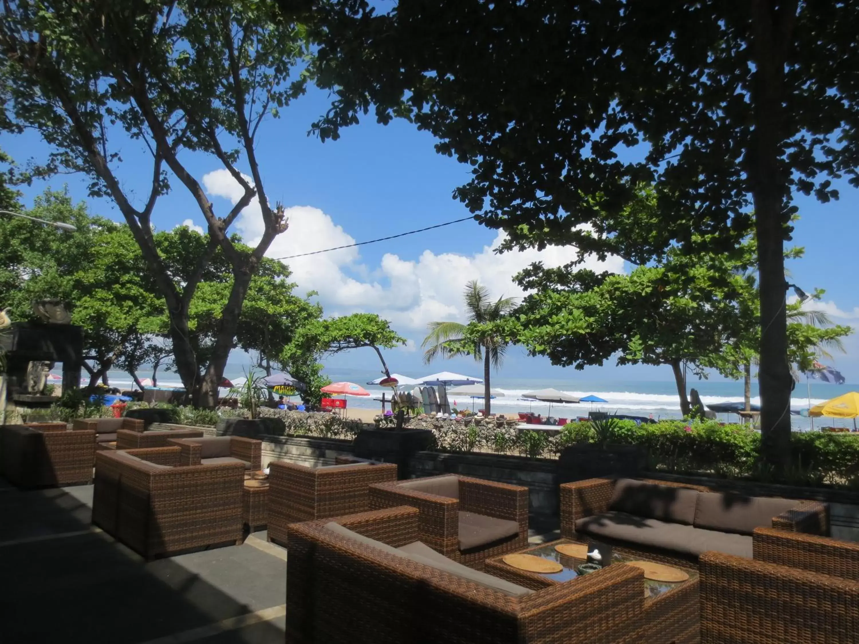 Restaurant/places to eat in Melasti Beach Resort & Spa Legian