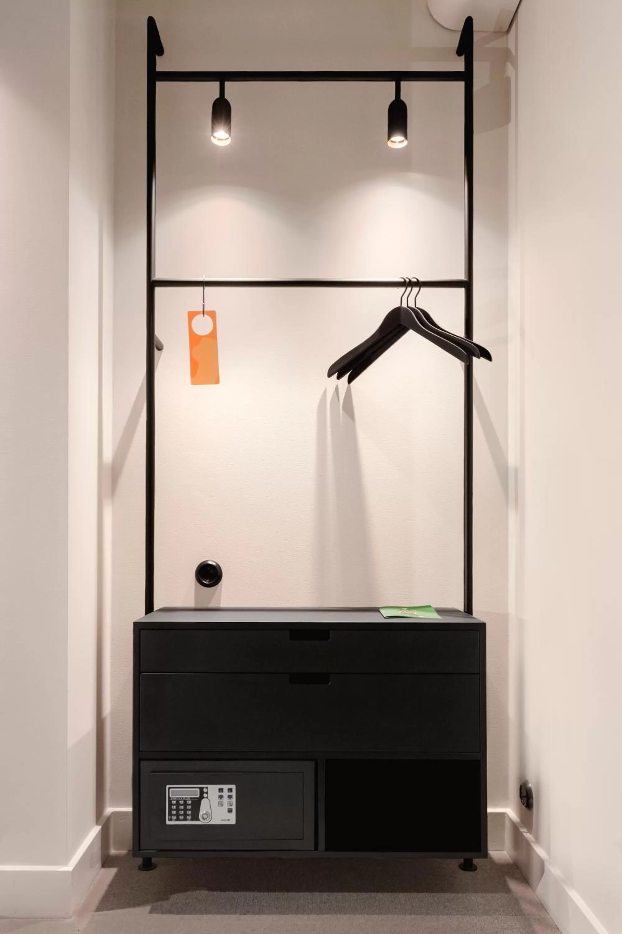 wardrobe in Blique by Nobis, Stockholm, a Member of Design Hotels™