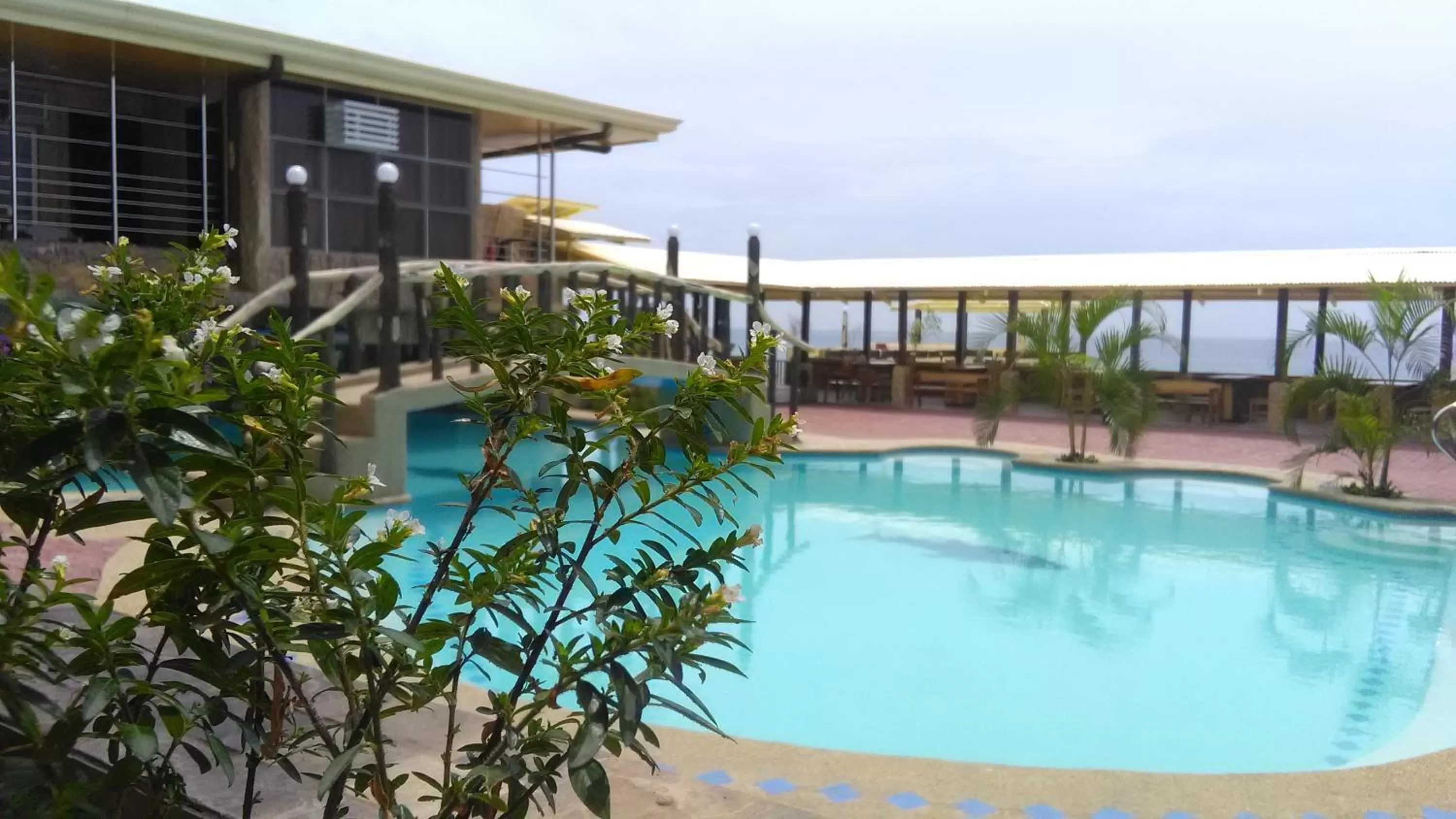 Swimming pool in Ging-Ging Hotel And Resort