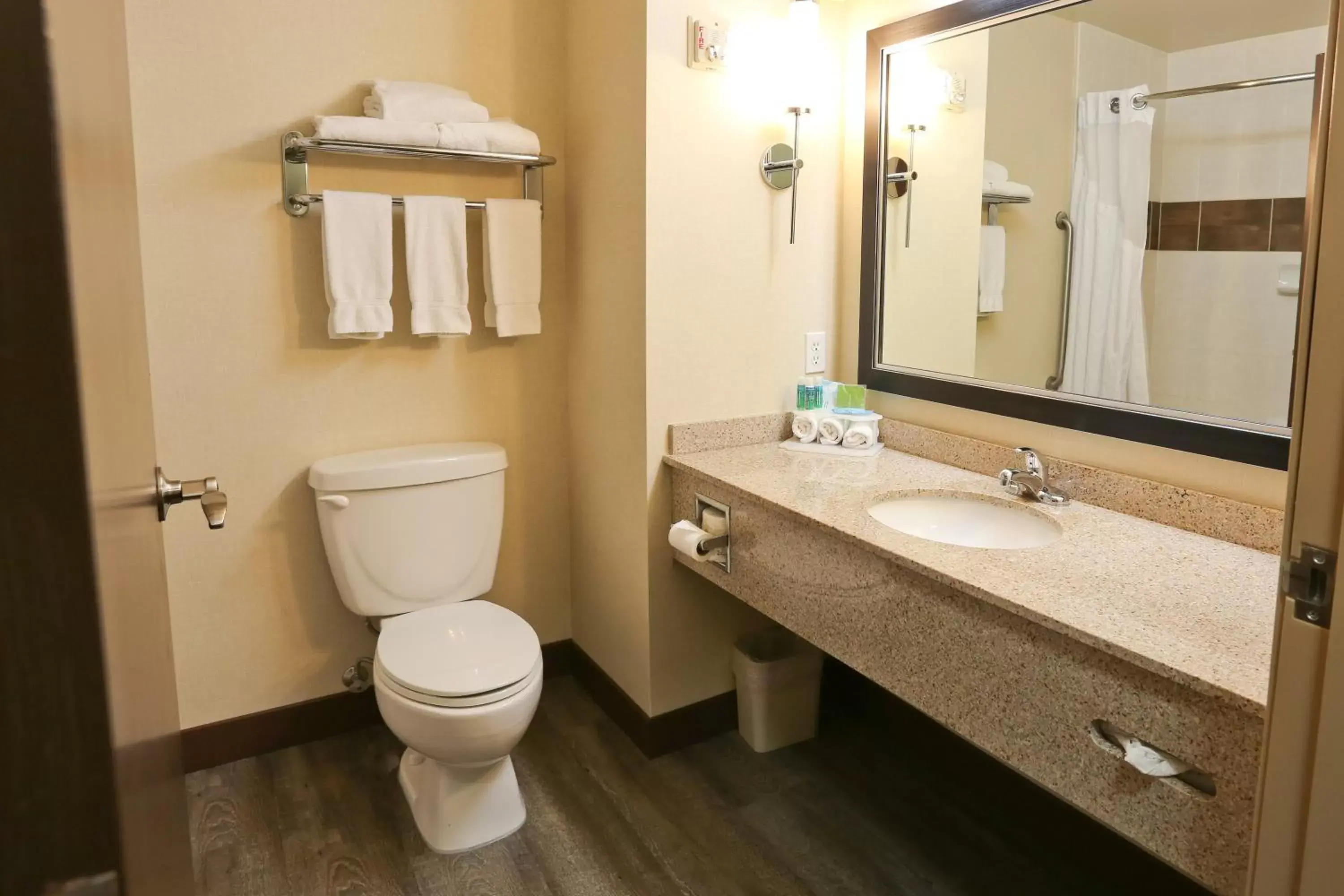 Bathroom in Holiday Inn Express Hotel & Suites Vernon, an IHG Hotel