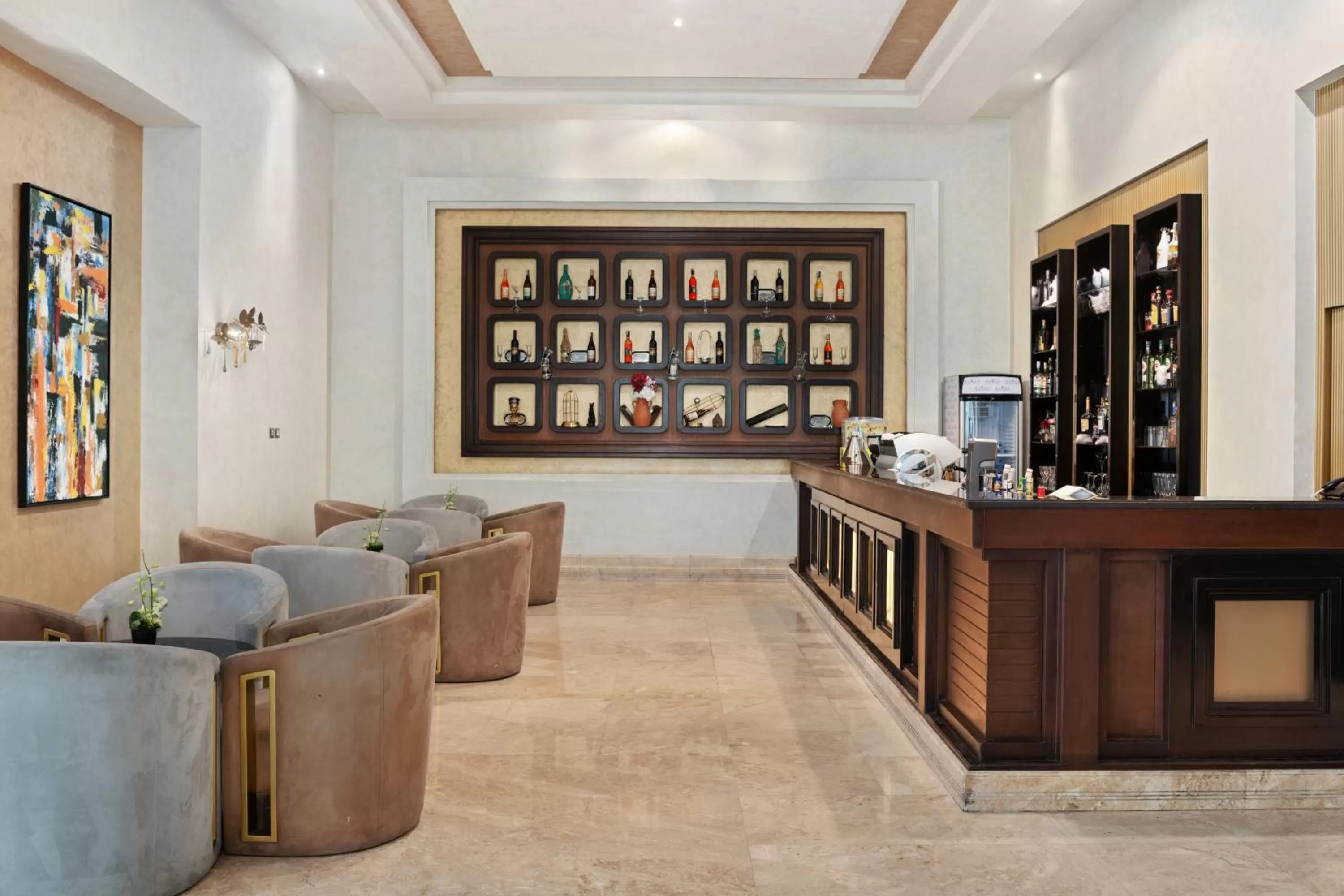 Lounge or bar, Lobby/Reception in Rixos Sharm El Sheikh - Ultra All Inclusive Adults Only 18 Plus