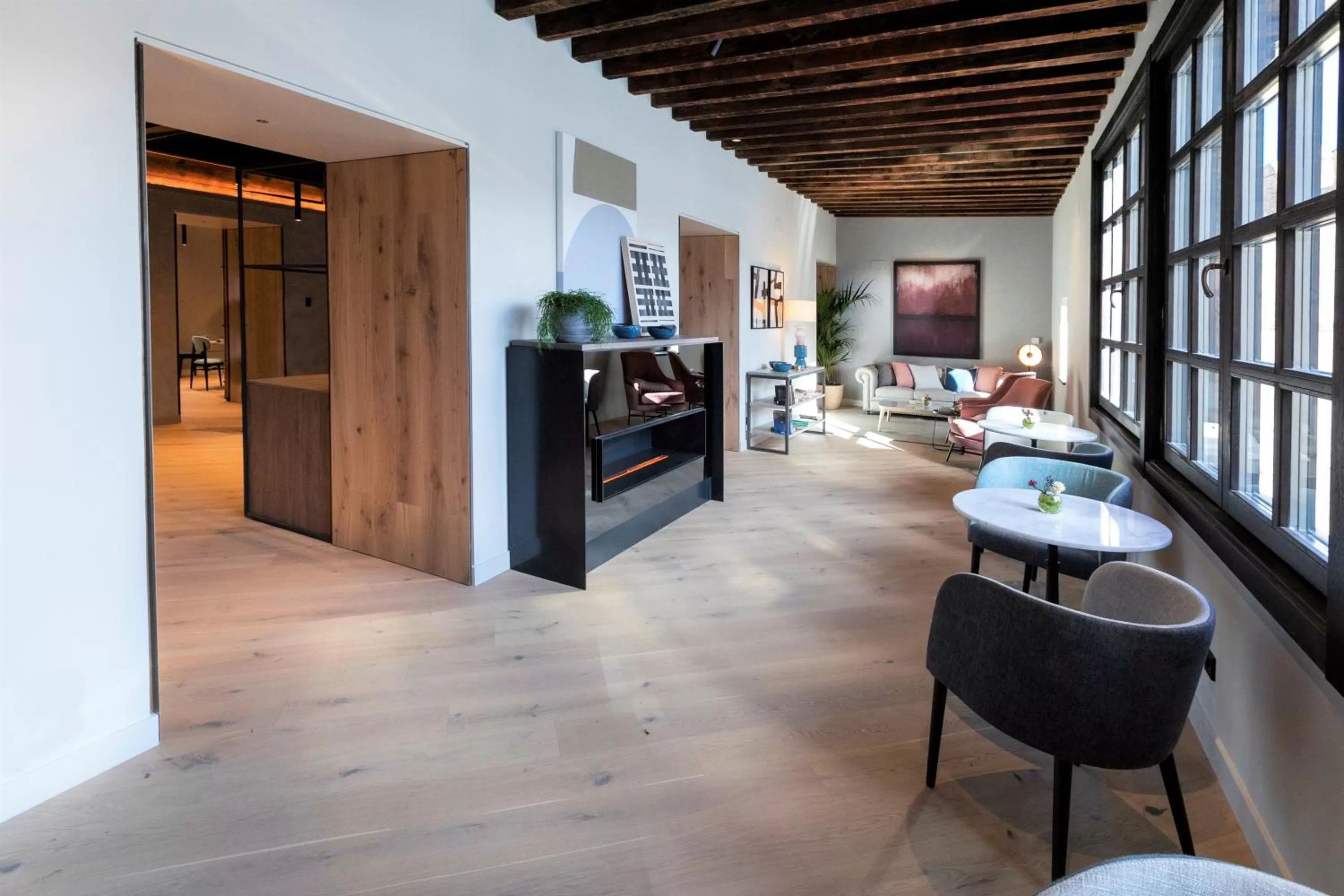 Lobby or reception in Sofraga Palacio