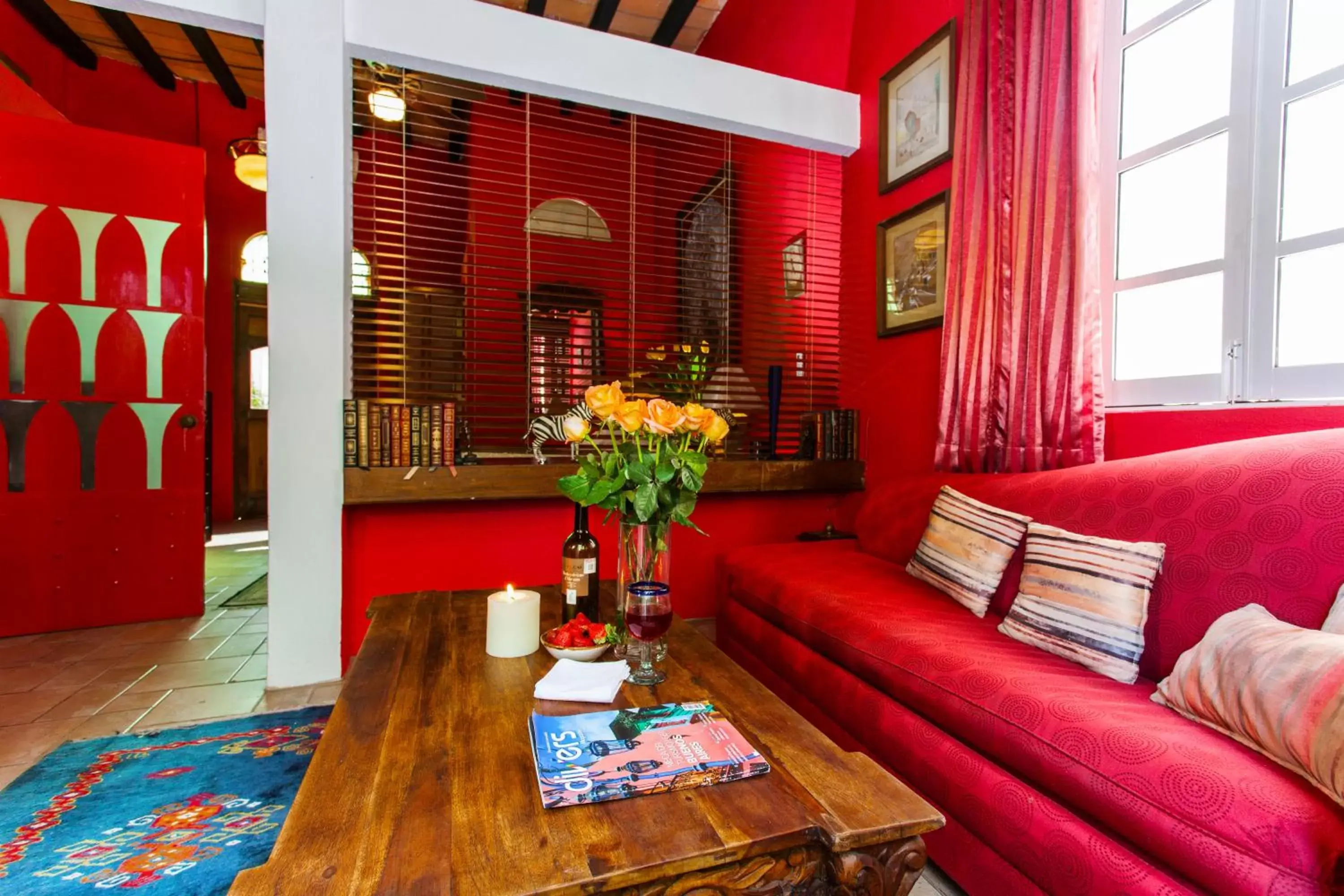 Living room, Seating Area in Garlands Del Rio