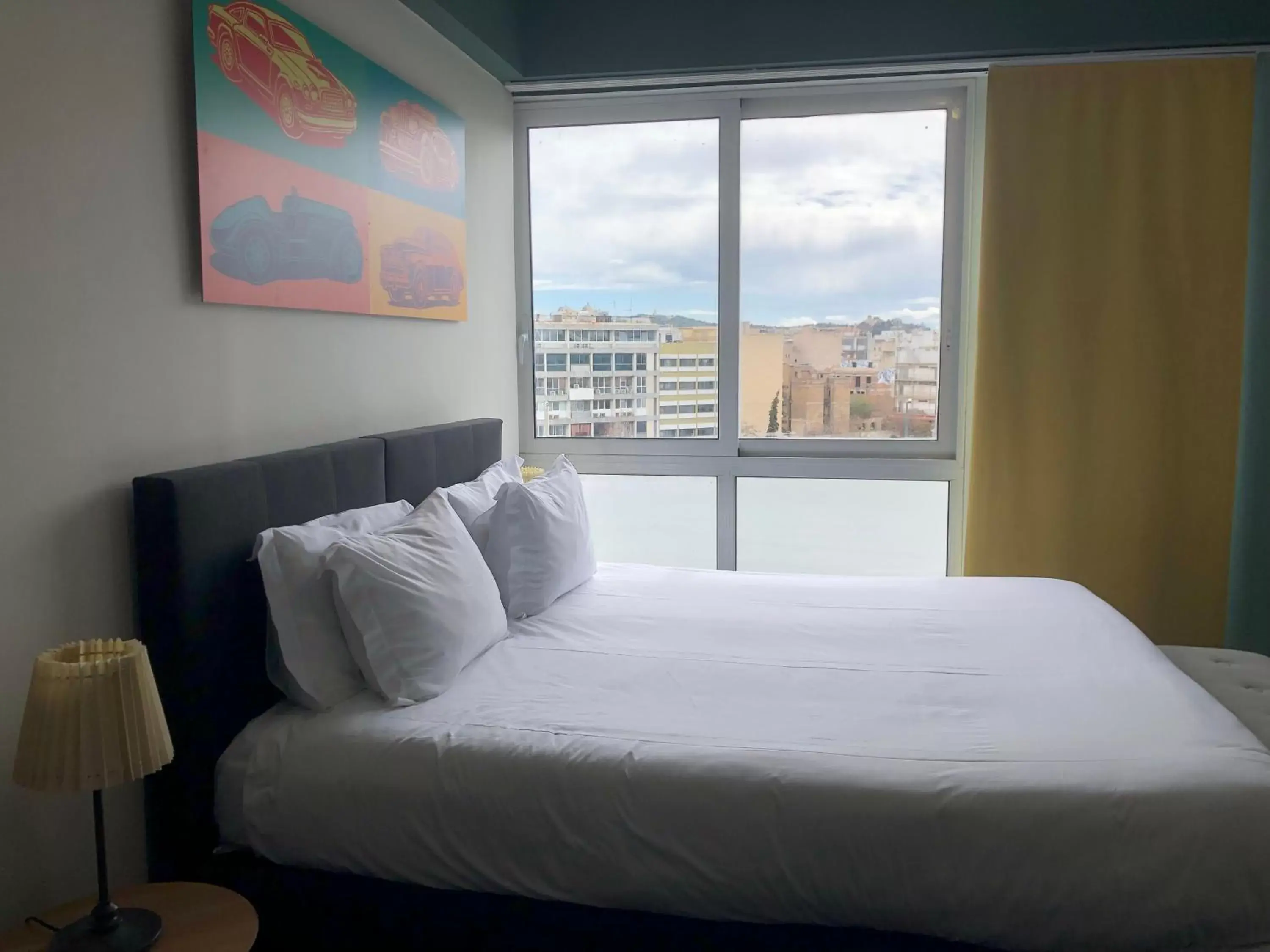 Bed in Connect Suites