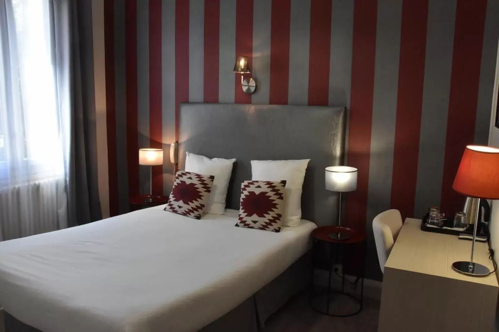 Bed in Régina Boutique Hotel