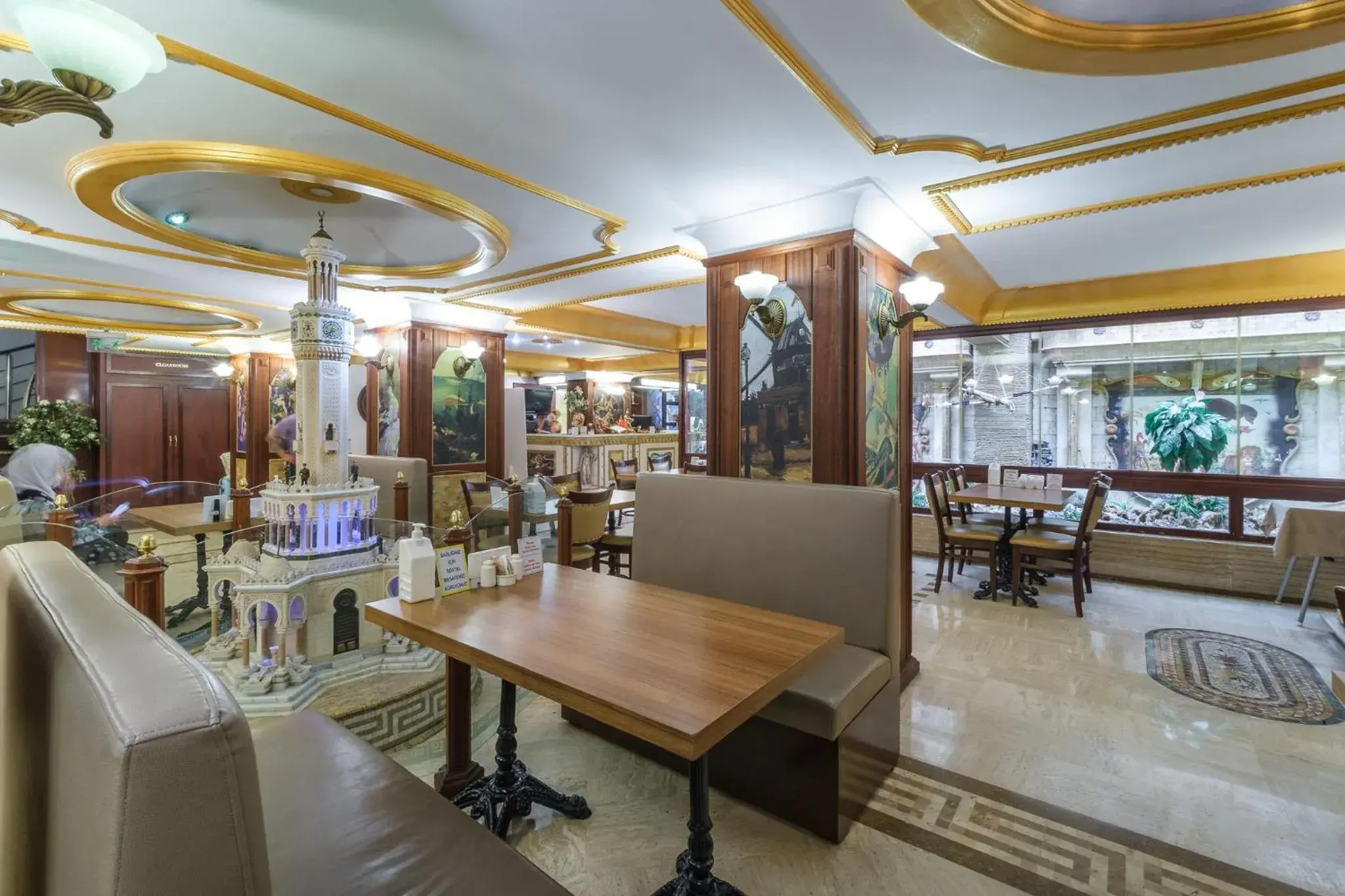 Restaurant/Places to Eat in Oglakcioglu Park Boutique Hotel