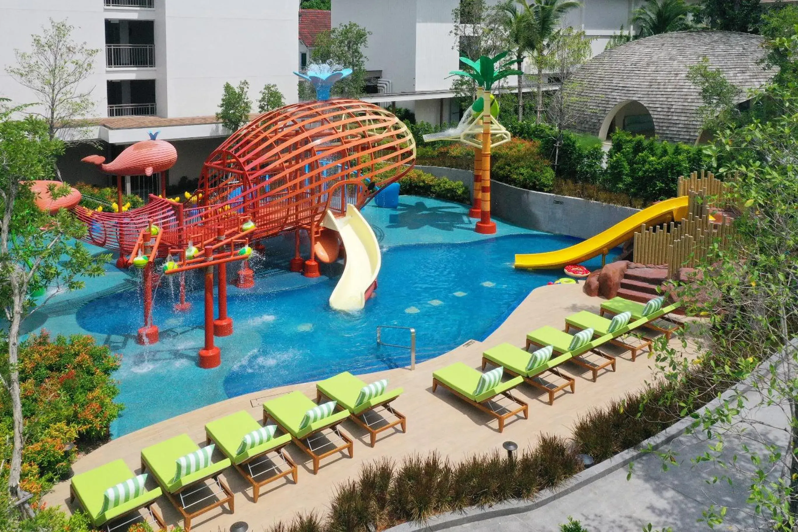 Aqua park, Water Park in Holiday Inn Resort Samui Bophut Beach, an IHG Hotel