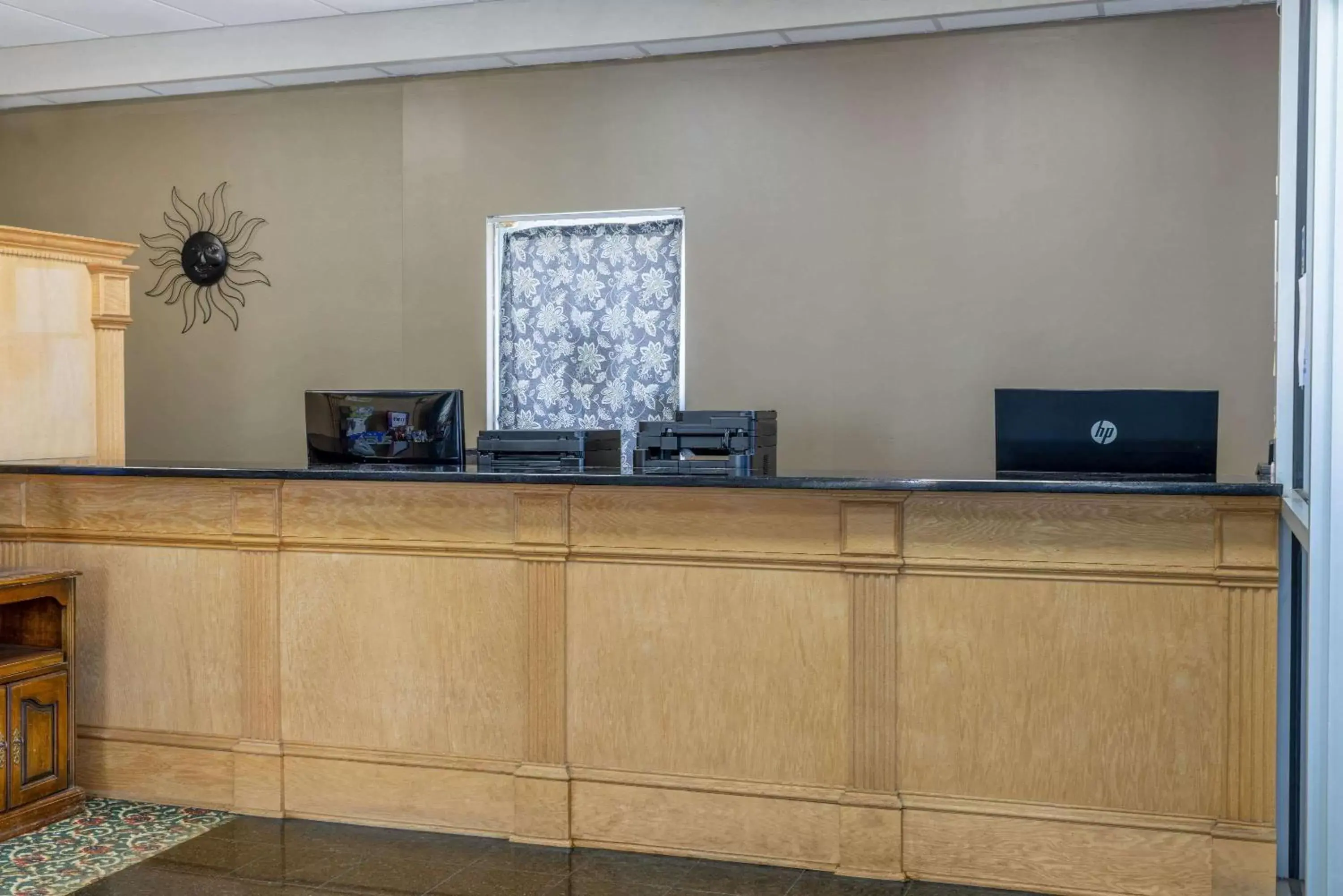 Lobby or reception, Lobby/Reception in Super 8 by Wyndham McDonough GA