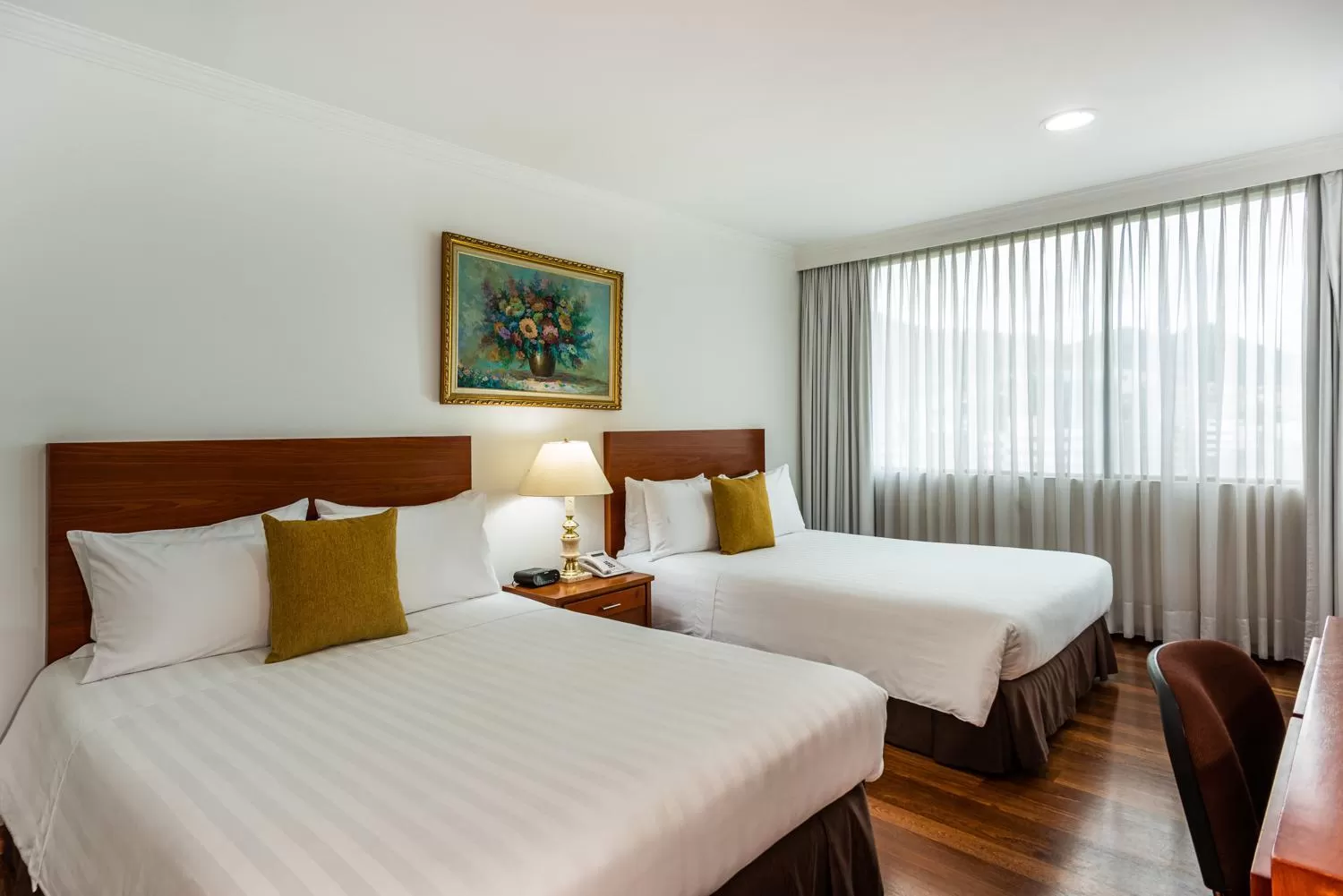 Photo of the whole room, Bed in Hotel Andes Plaza