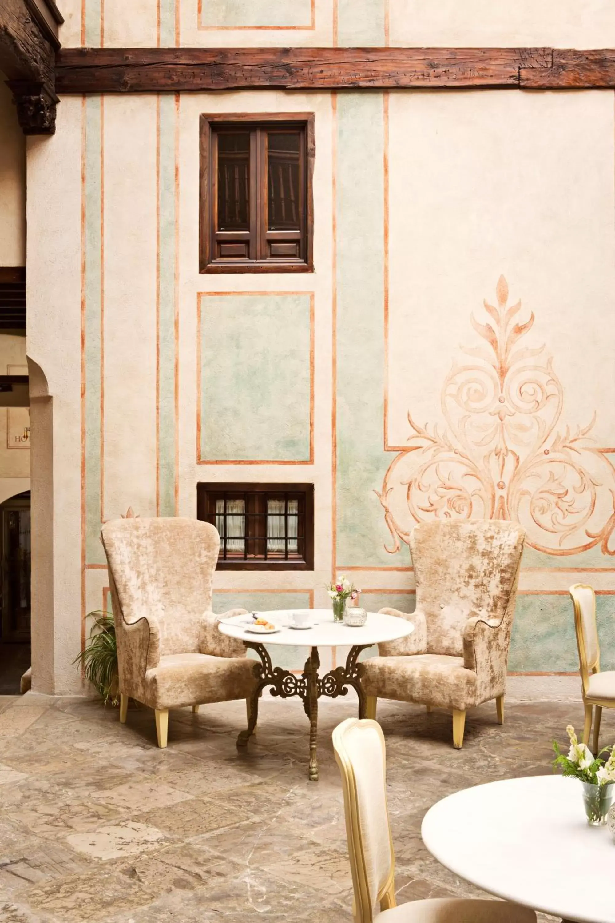 Patio, Seating Area in Hotel Casa 1800 Granada