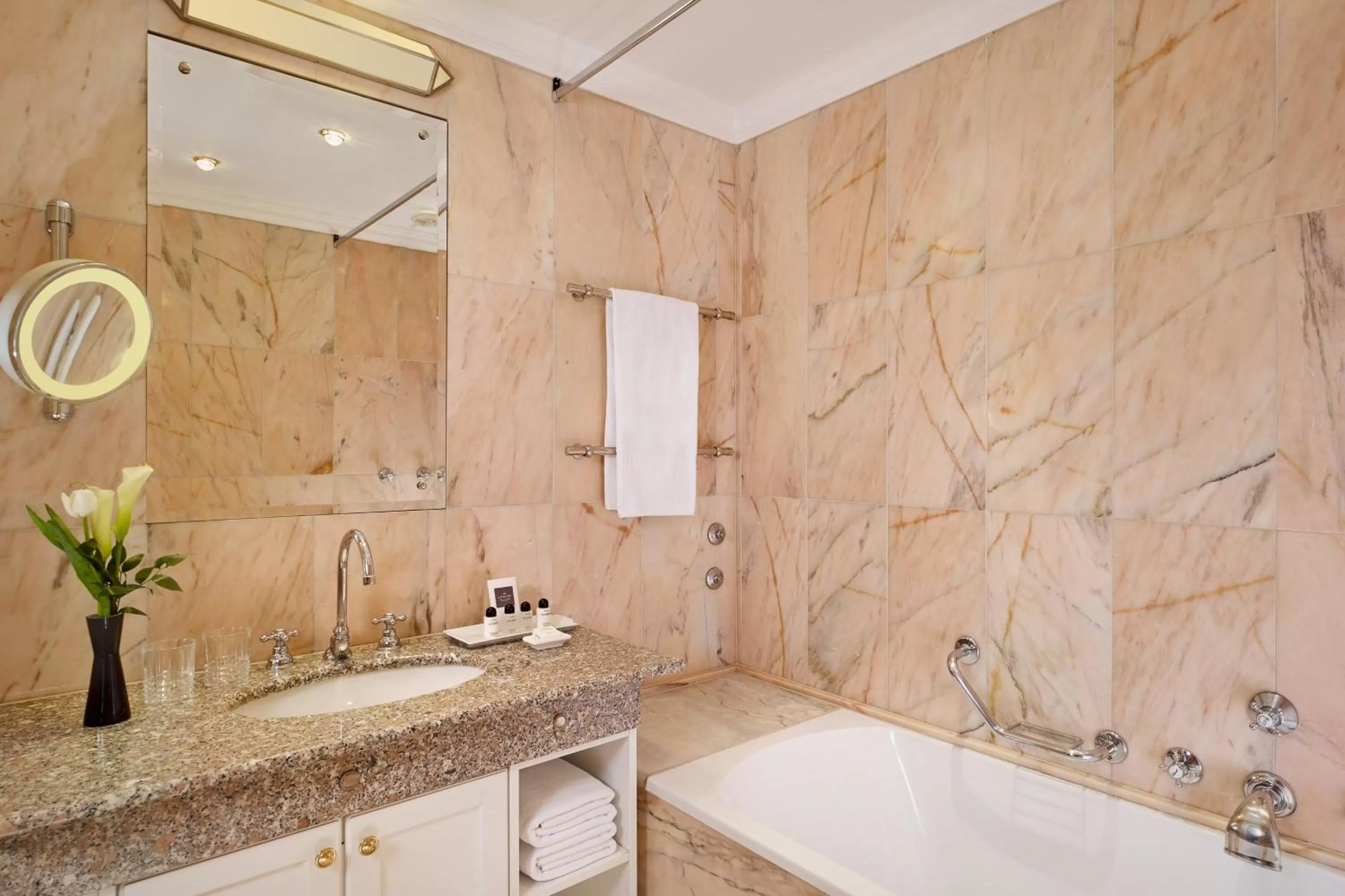 Bathroom in Hotel Imperial, a Luxury Collection Hotel, Vienna