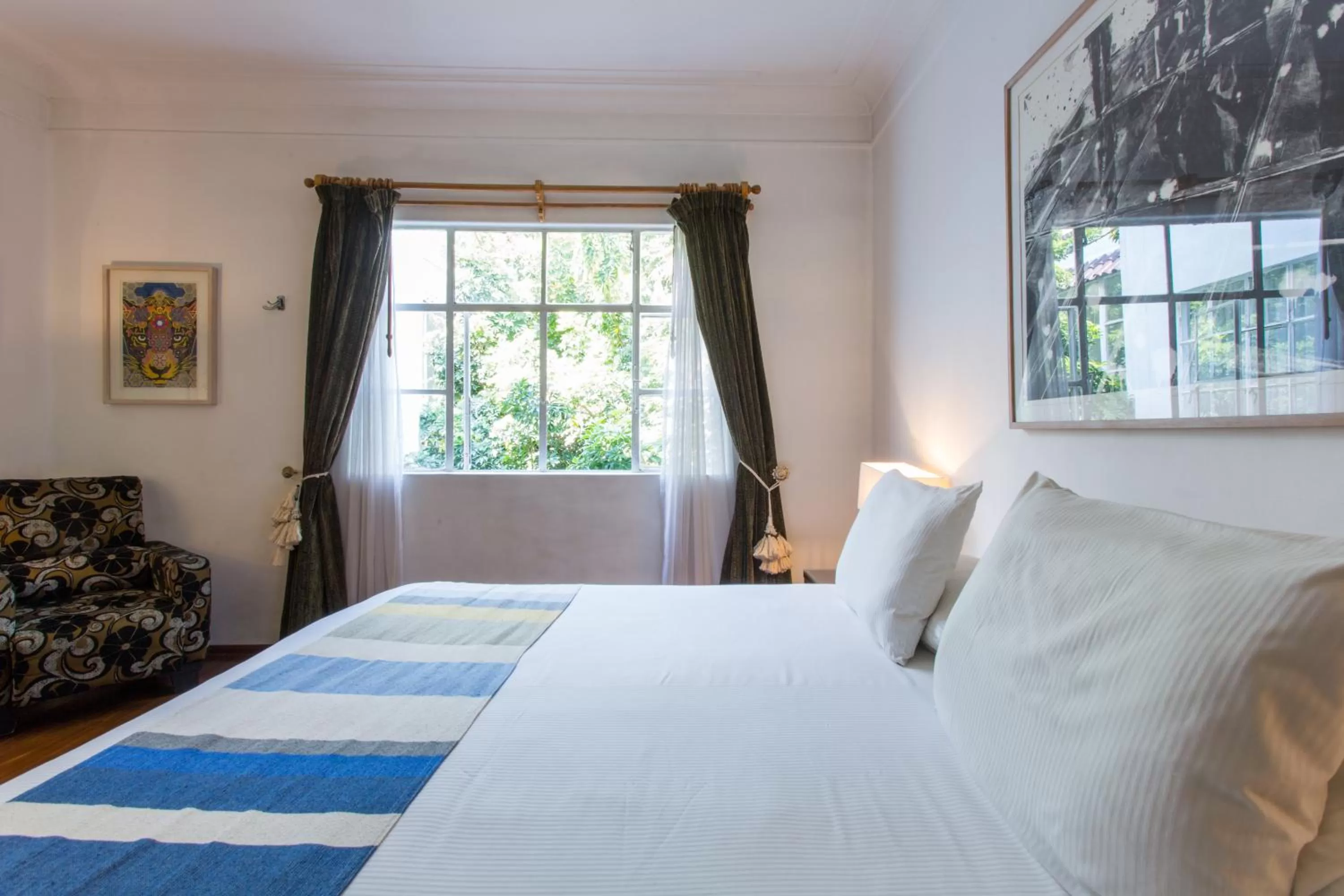 Bedroom, Bed in Casa Comtesse