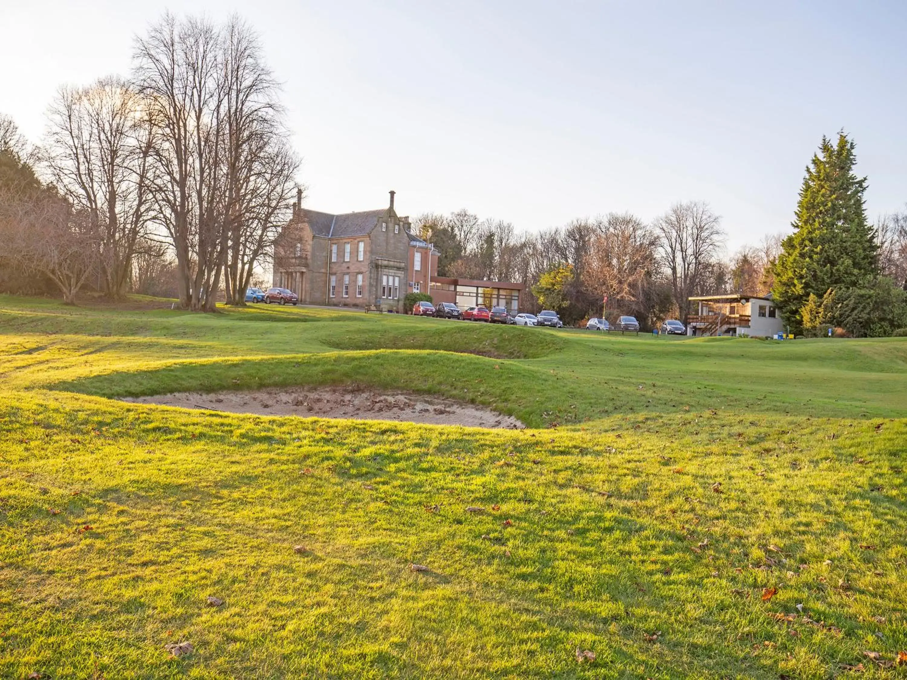 Golfcourse, Garden in OYO Arden Guest House, Craigmillar Castle Edinburgh