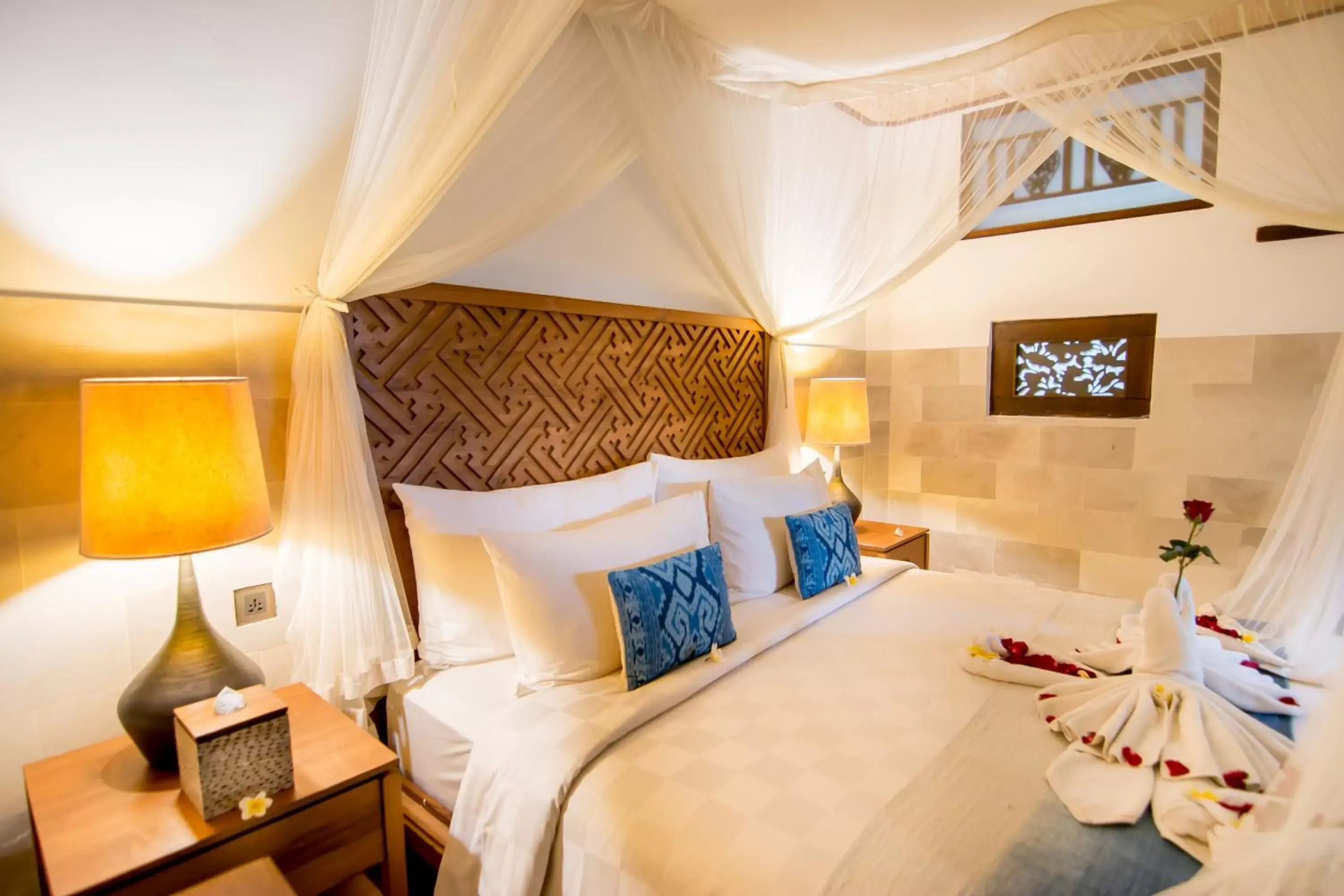 Bedroom, Bed in Ulun Ubud Resort - CHSE Certified Bedroom, Bed in Ulun Ubud Resort - CHSE Certified