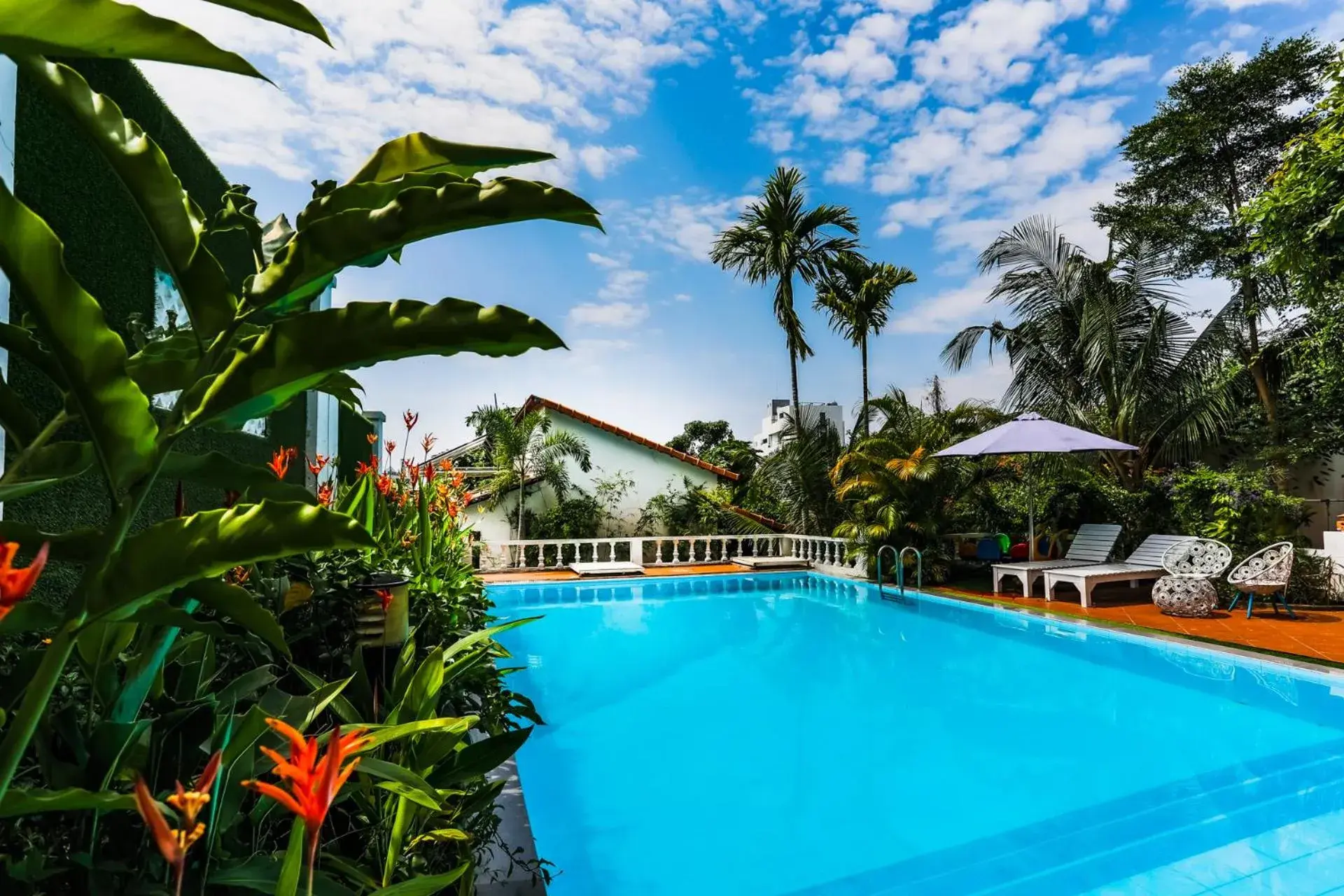 Swimming Pool in Miana Resort Phu Quoc