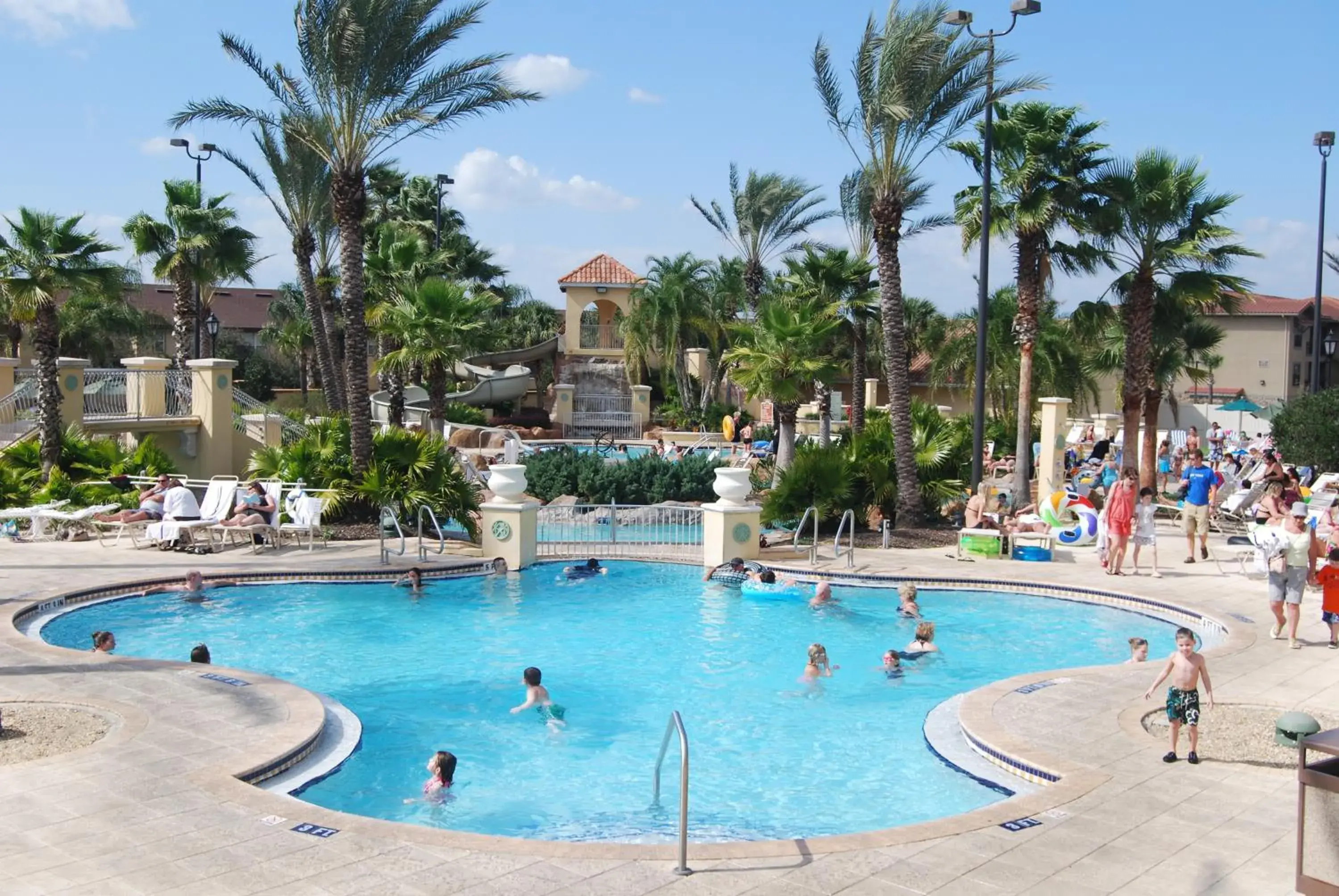 Swimming Pool in Regal Palms Resort & Spa