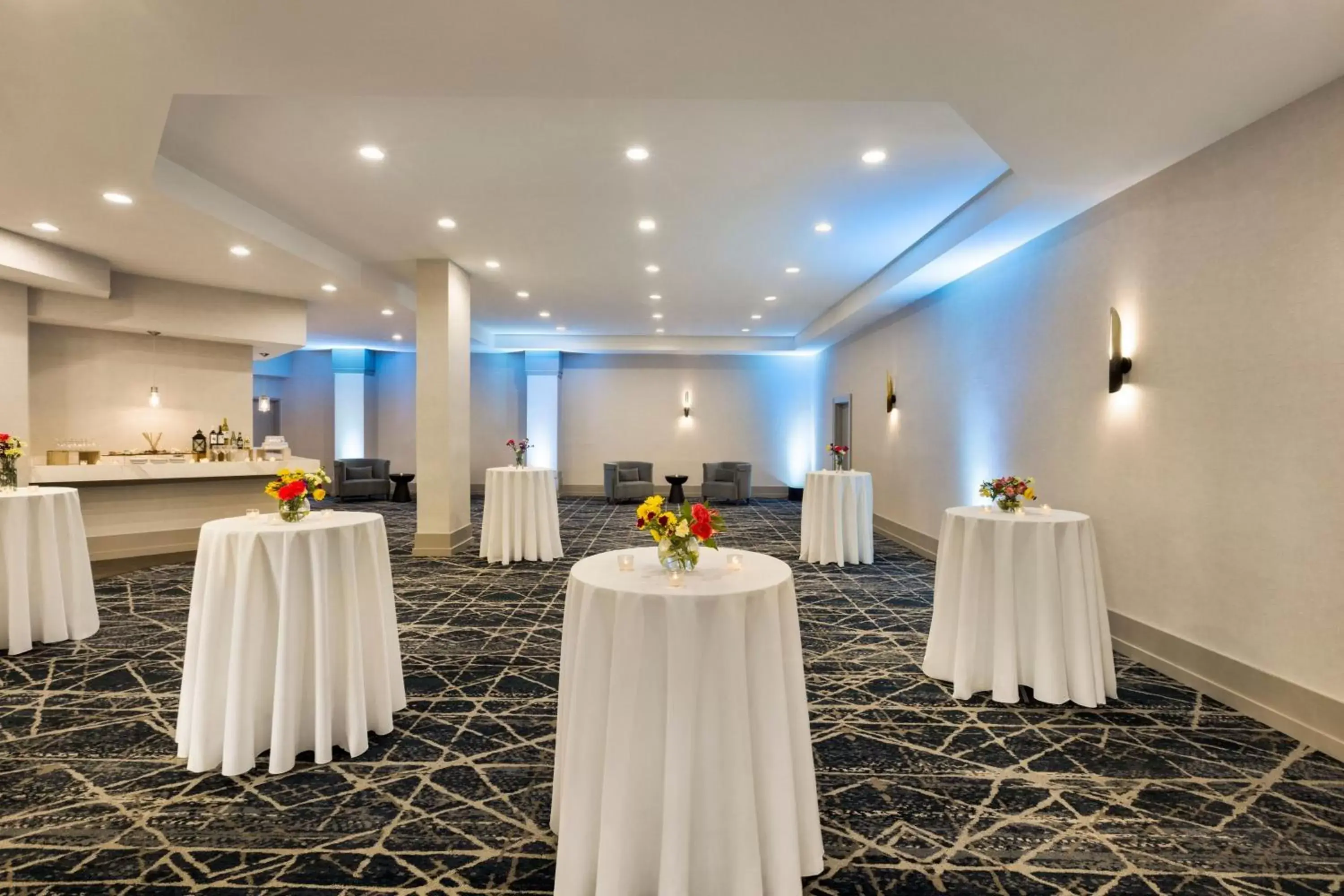 Lobby or reception, Banquet Facilities in Sheraton Suites Chicago O'Hare
