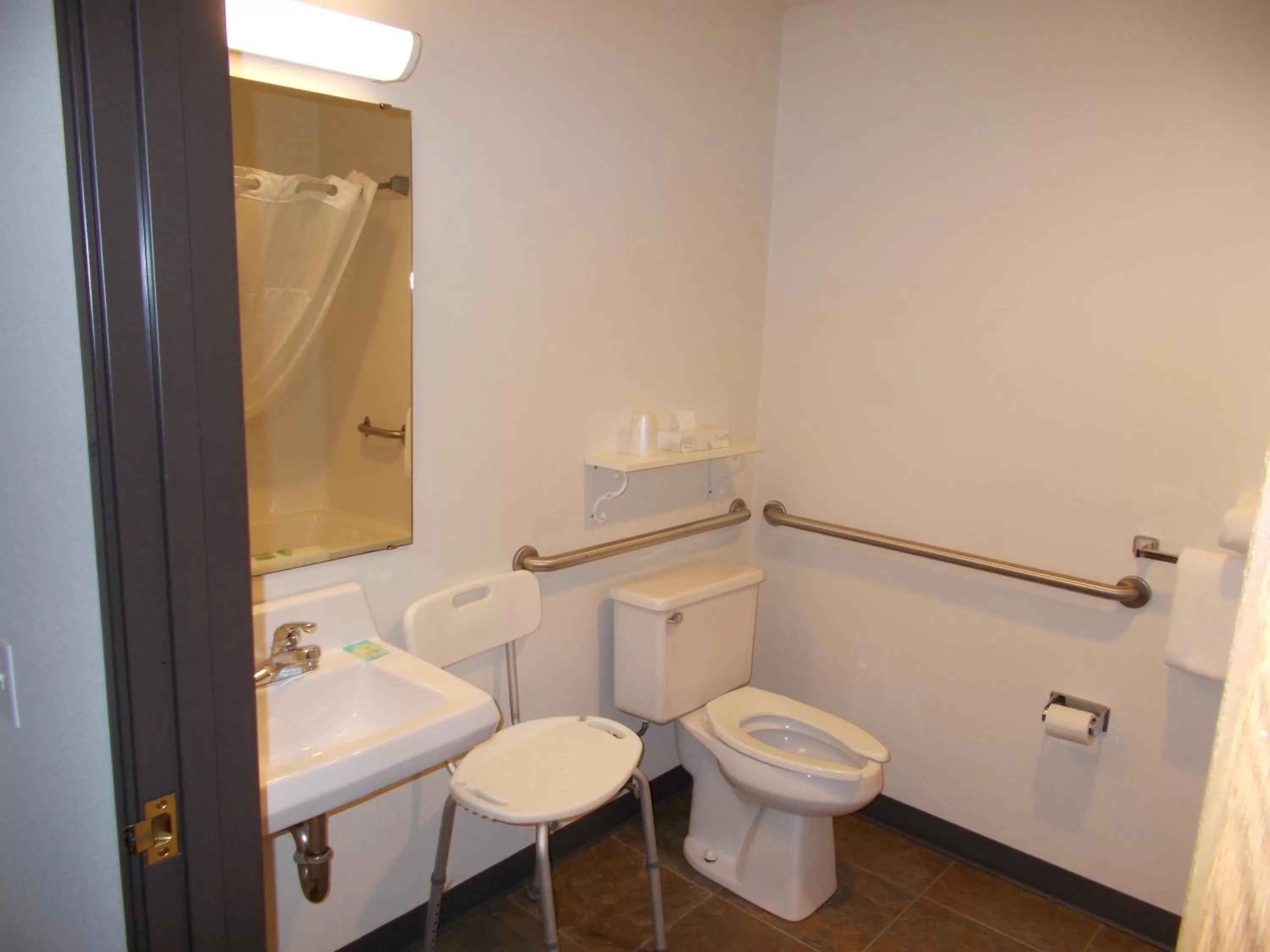 Bathroom in Northwoods Best Inn - Chetek